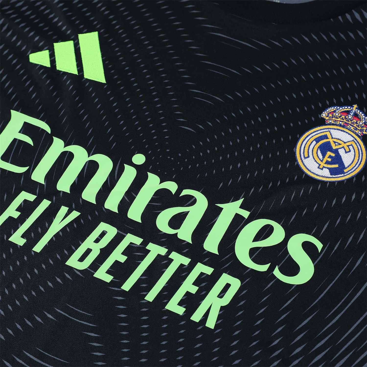 TKH-turbokithub-Real Madrid 25-26 Short-Sleeve Training Set - Deep Gray Top & Gray Shorts