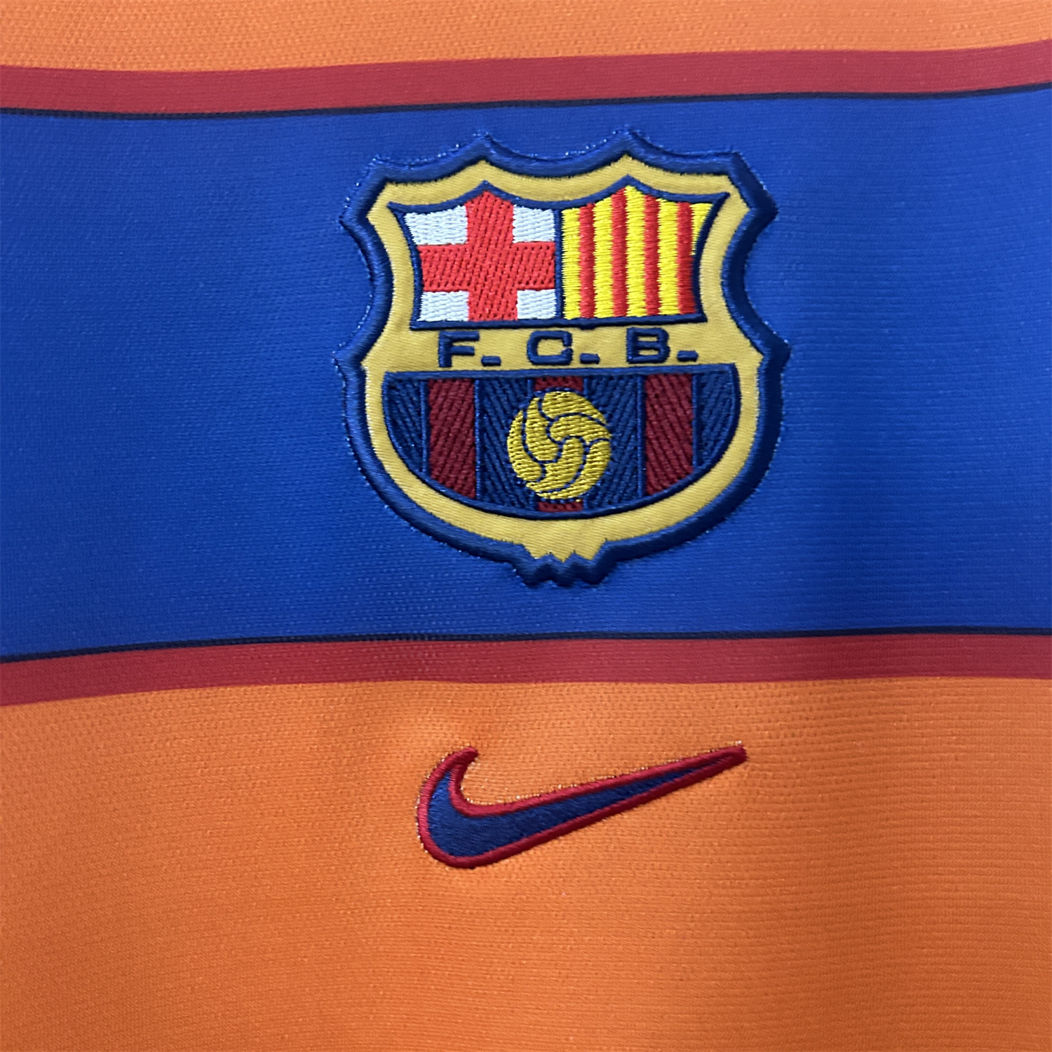 TKH-turbokithub-Retro Barcelona 98-99 Third Jersey