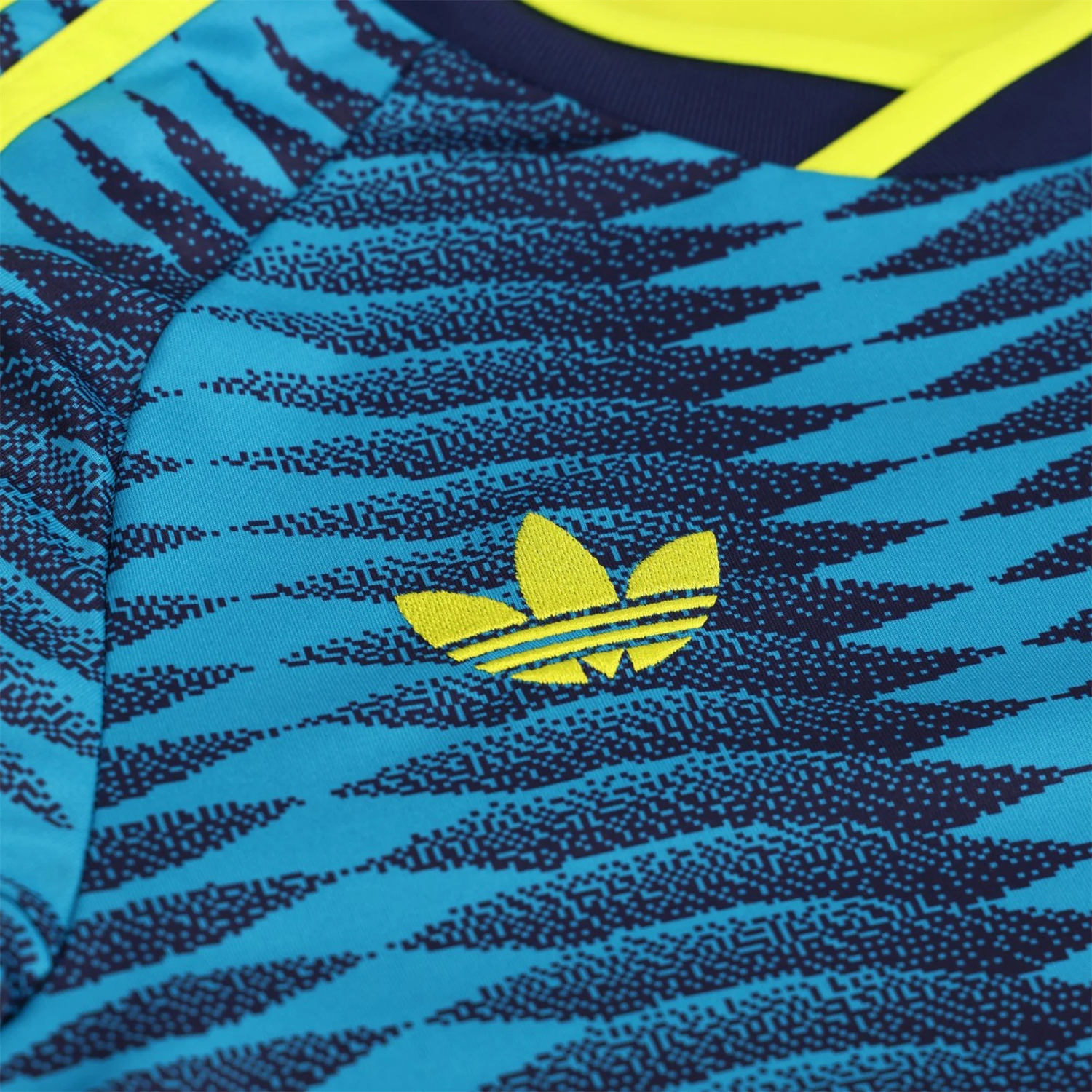 TKH-turbokithub-Colombia 2026 Away Long Sleeves Jersey - Fans Version
