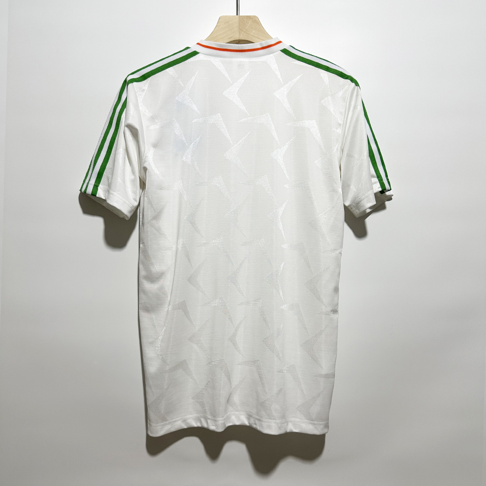 TKH-turbokithub-Retro Ireland 1990 Away Unsponsored Jersey