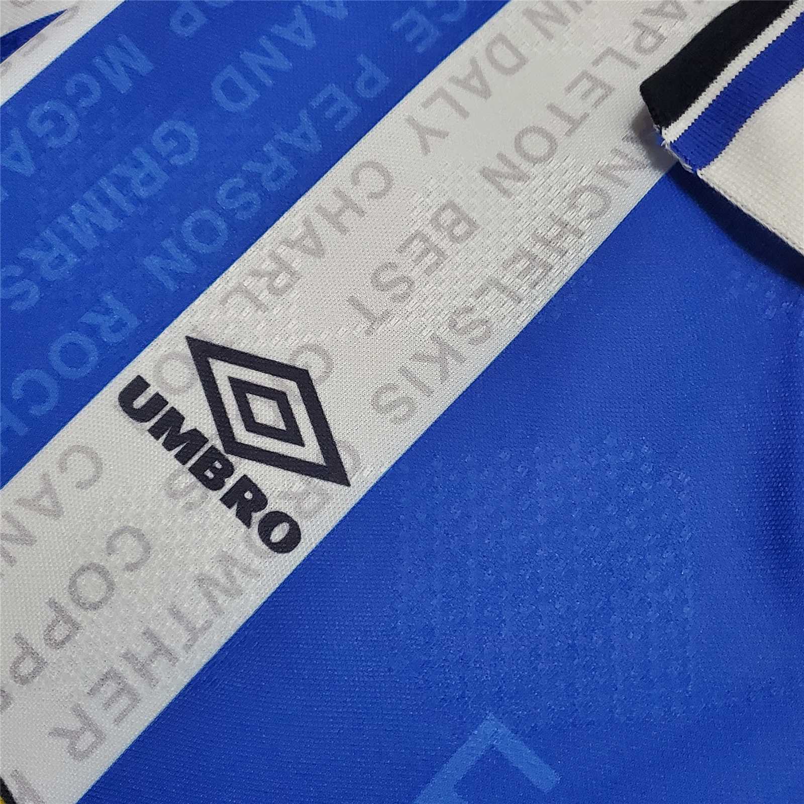 TKH-turbokithub-Retro Manchester United 94-96 Away Jersey