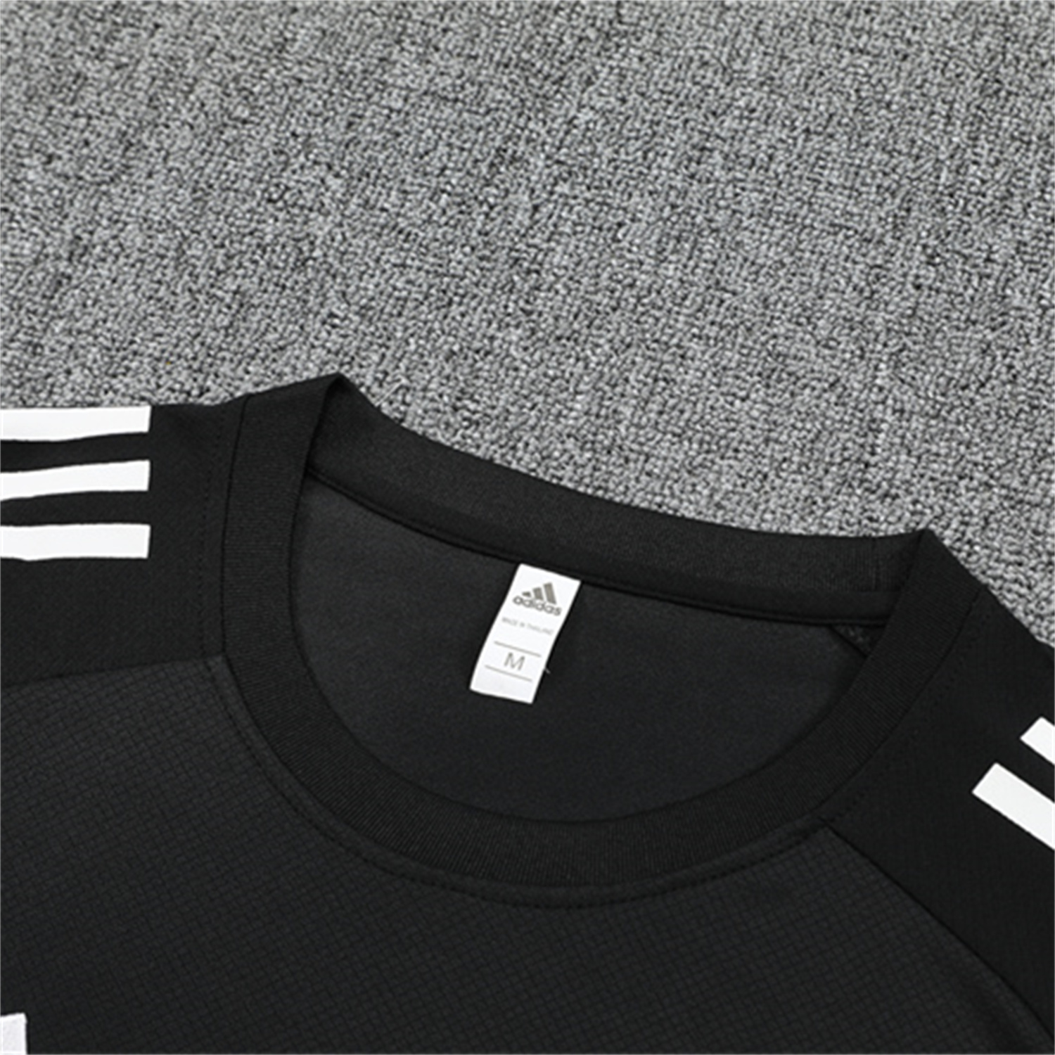 TKH-turbokithub-Argentina 25-26 Pre-Match Short-Sleeve Training Set - Black Top & Shorts