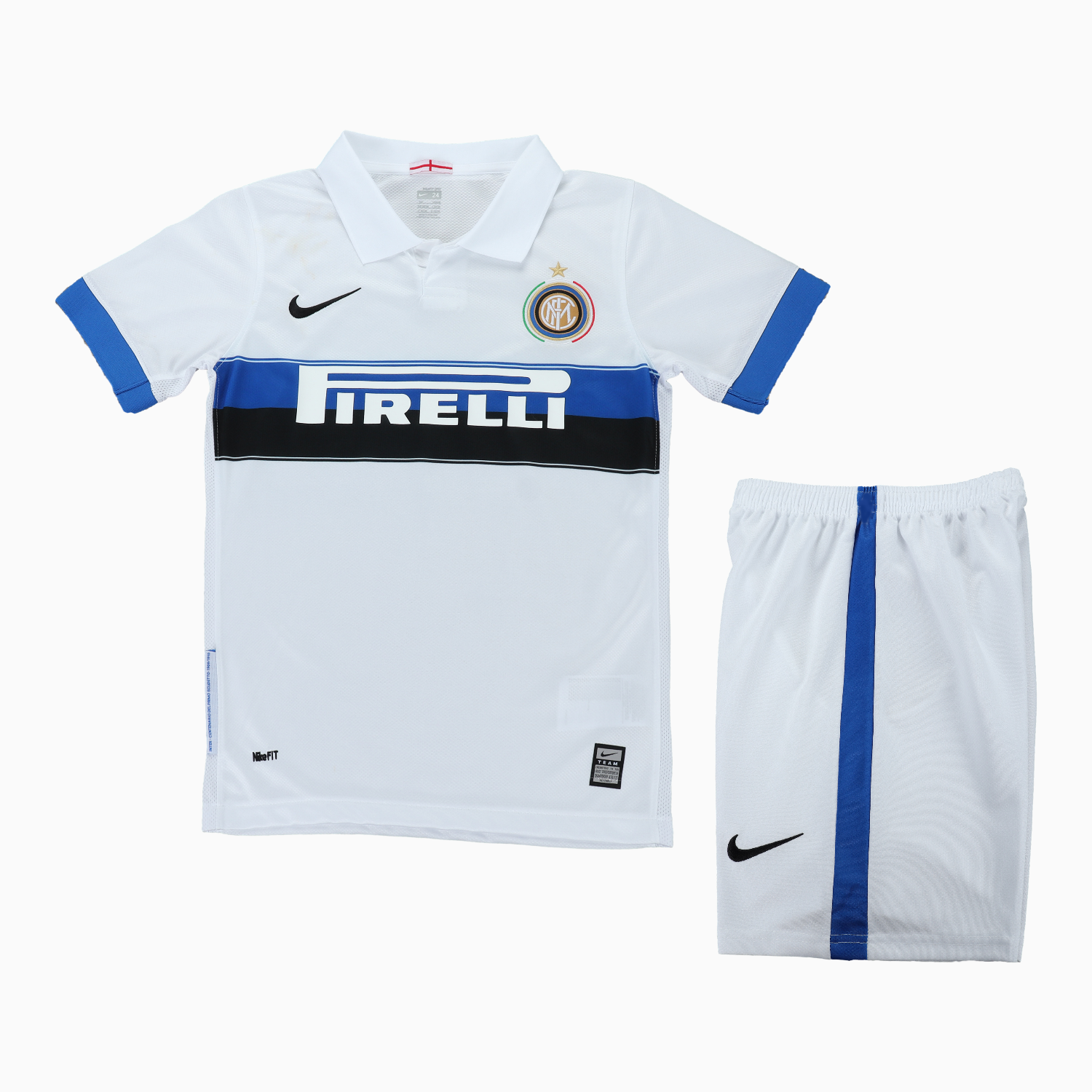 TKH-turbokithub-Retro Inter Milan 2009-10 Away Kids Kit