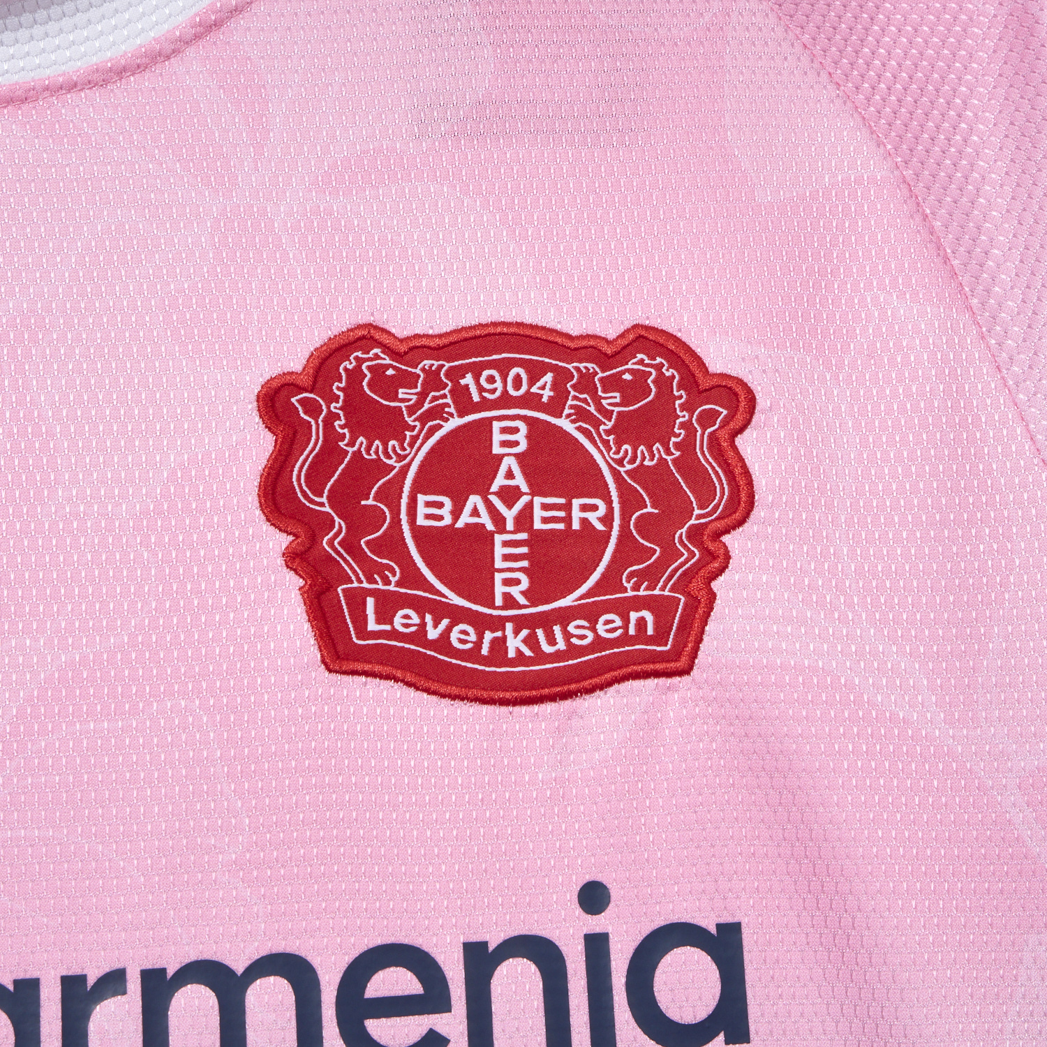 TKH-turbokithub-Bayer 04 Leverkusen 25-26 Away Jersey - Fans Version