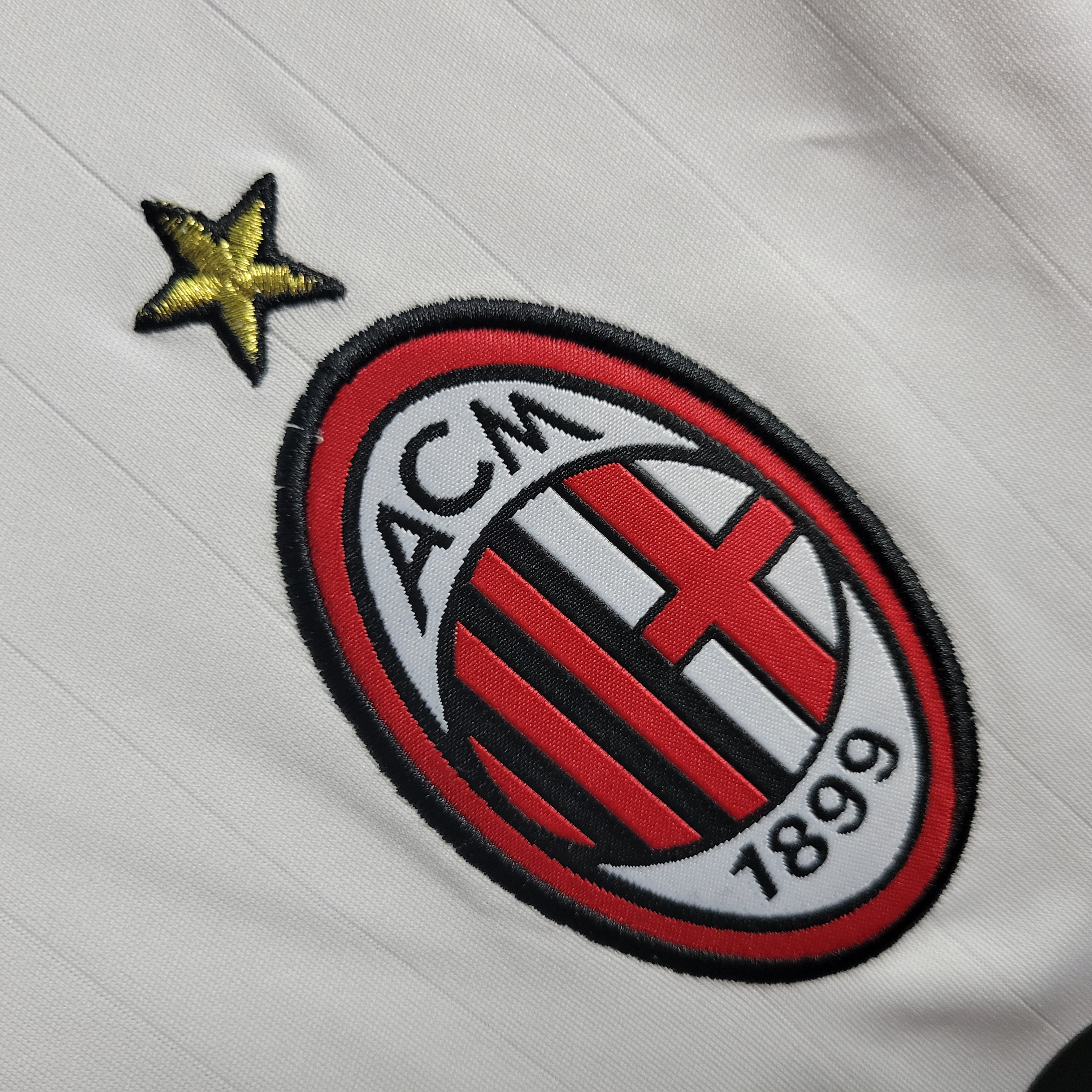 TKH-turbokithub-Retro AC Milan 06-07 Away Stadium Jersey - Champions League Final