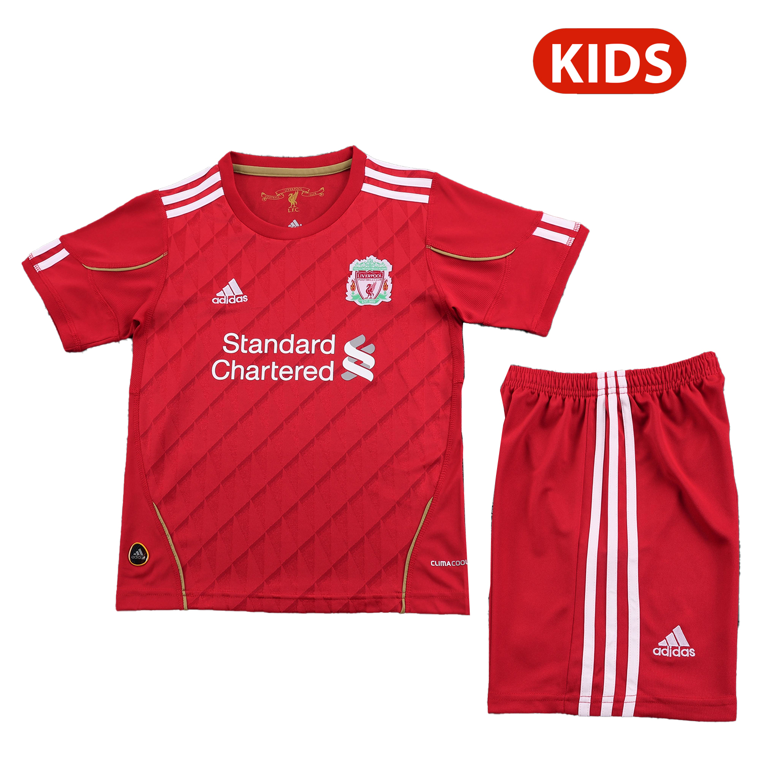 TKH-turbokithub-Retro Liver.pool 2010-11 Home Kids Kit