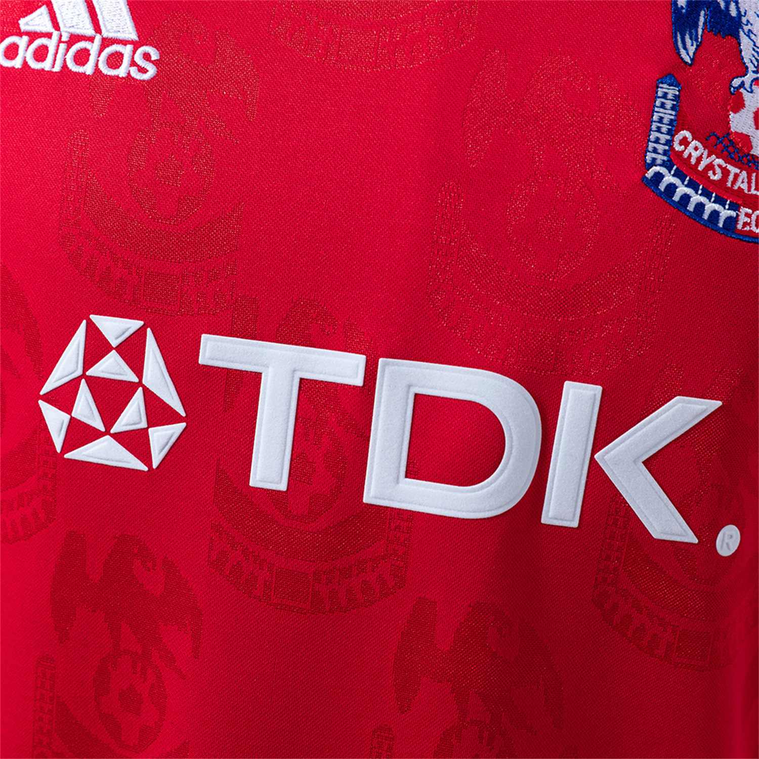 TKH-turbokithub-Retro Crystal Palace 1998-99 Home Jersey