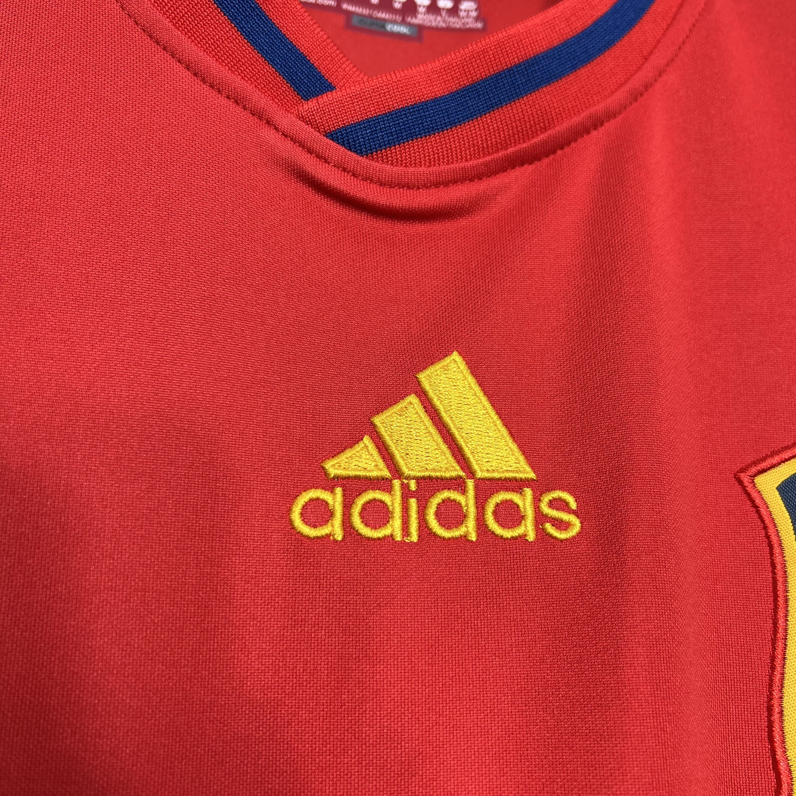 TKH-turbokithub-Retro Spain 2010 Home Stadium Jersey
