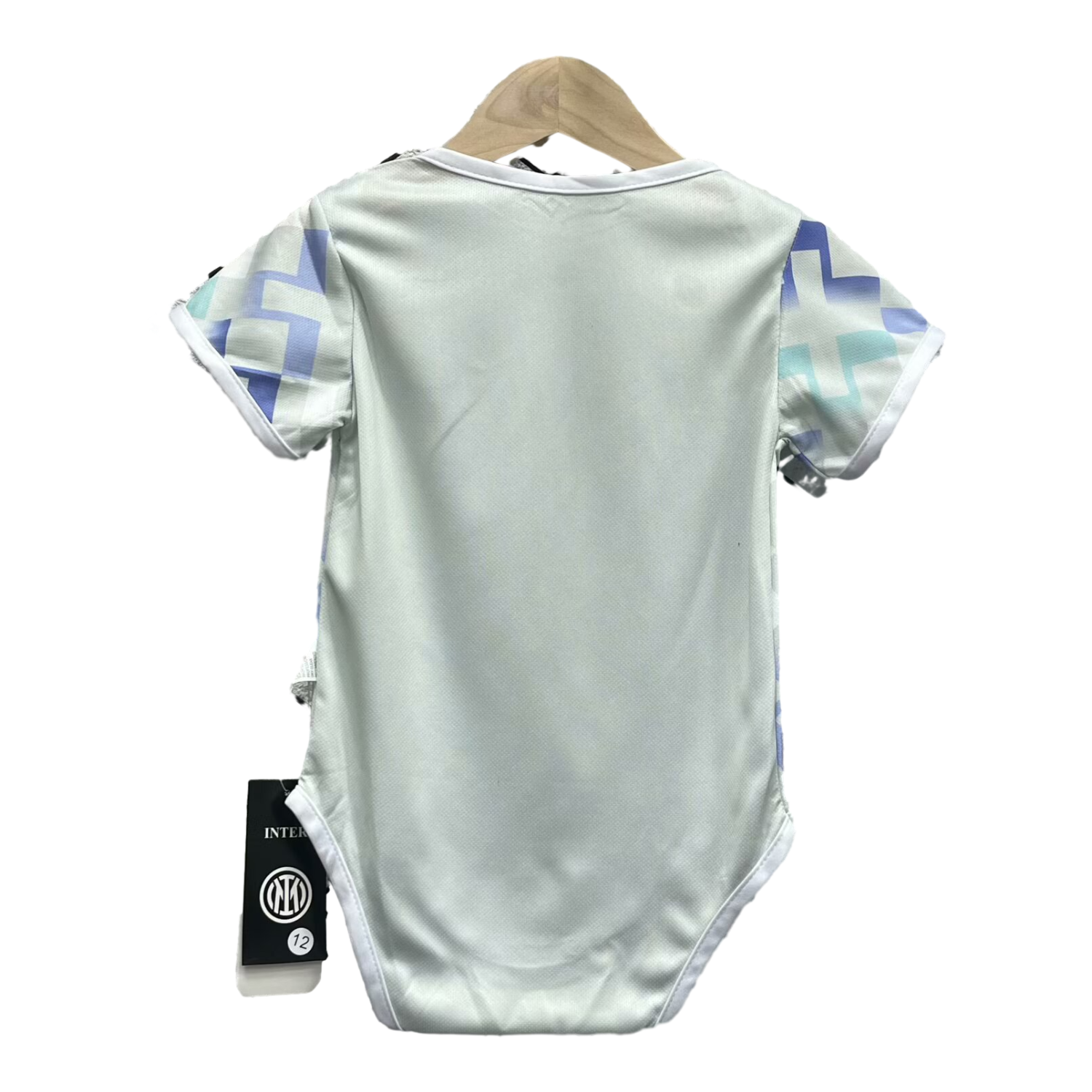 TKH-turbokithub-Inter Milan 25-26 Away Baby Crawling Suit