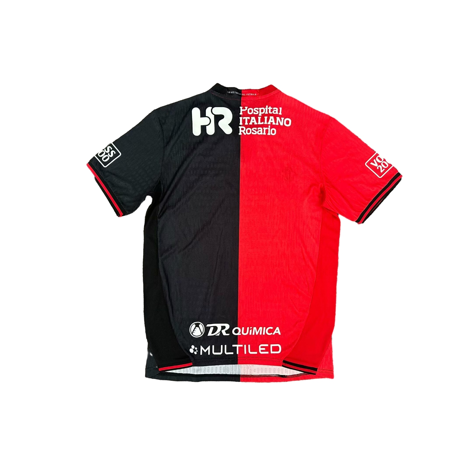 TKH-turbokithub-Newell's Old Boys 25-26 Home Jersey - Fans Version