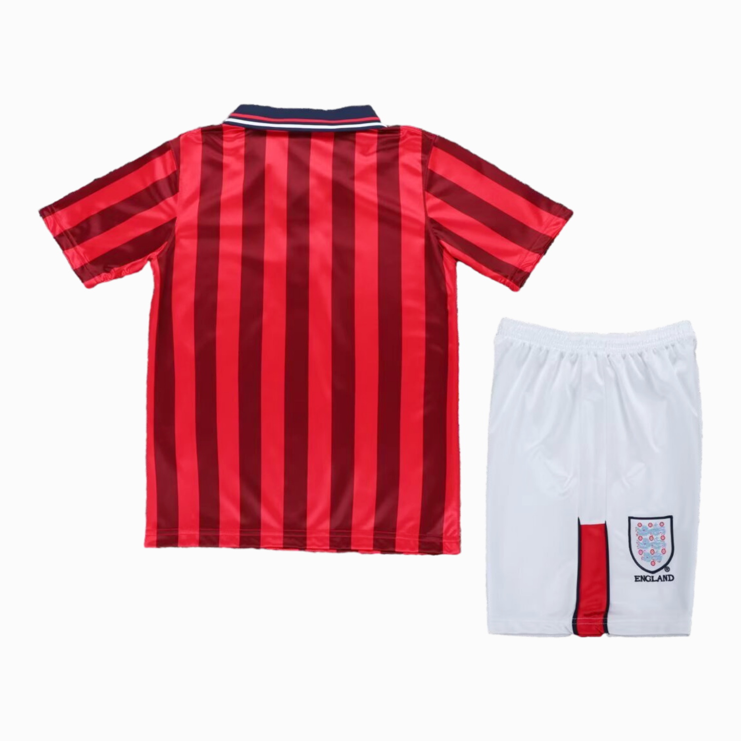 TKH-turbokithub-Retro England 1998 Away Kids Kit