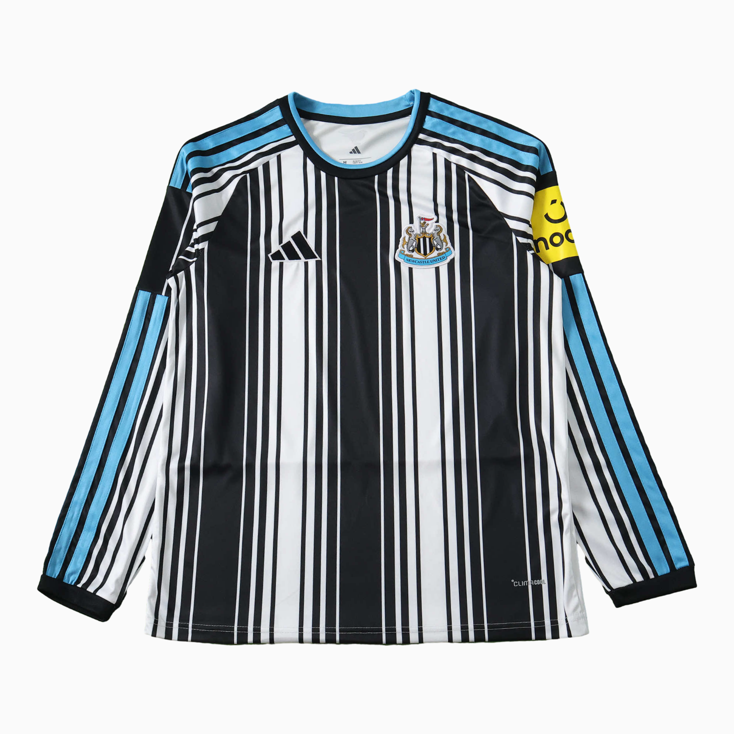 TKH-turbokithub-Newcastle United 26-27 Home Long Sleeves Jersey - Fans Version