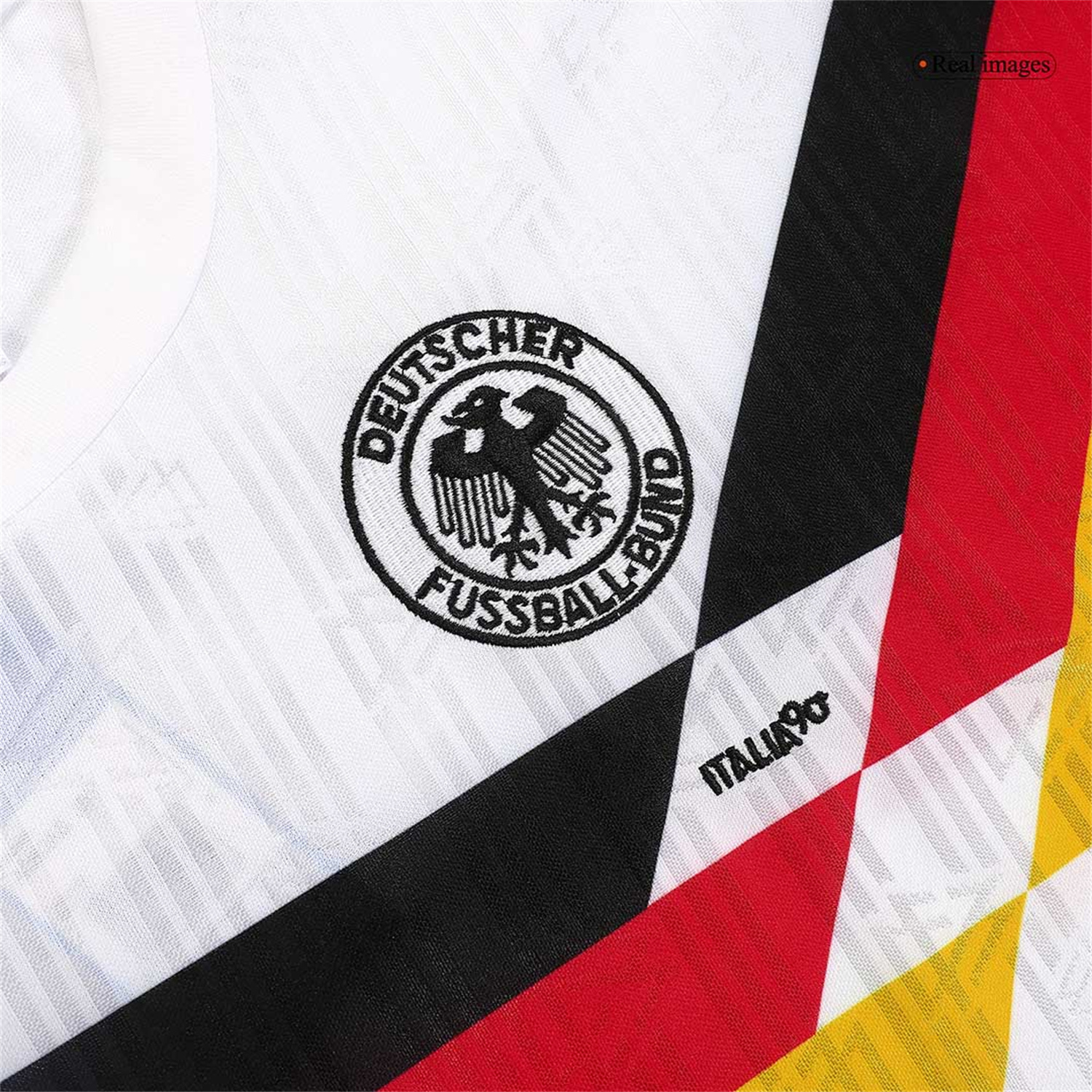 TKH-turbokithub-Retro Germany 1990 Home Stadium Jersey