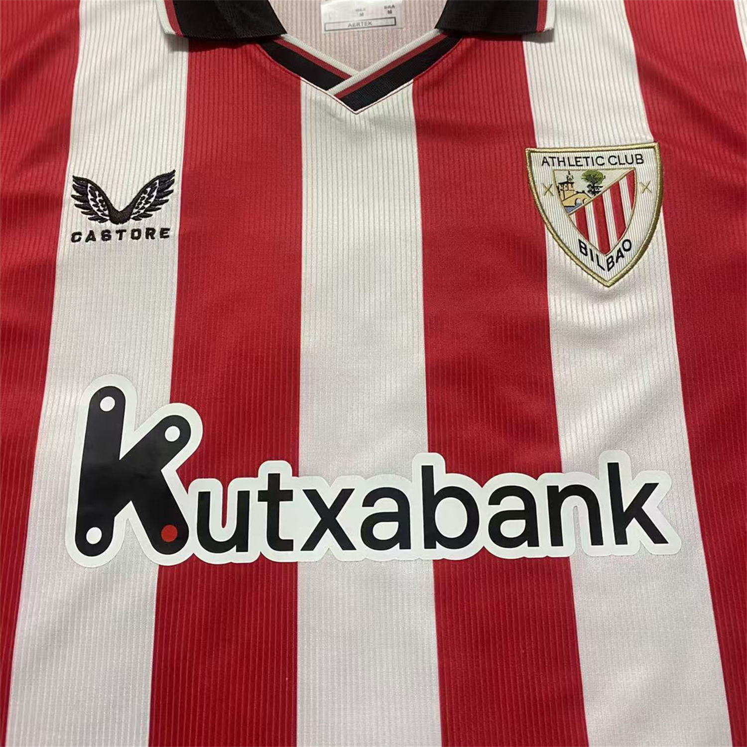 TKH-turbokithub-Athletic Bilbao 25-26 Home Jersey - Fans Version