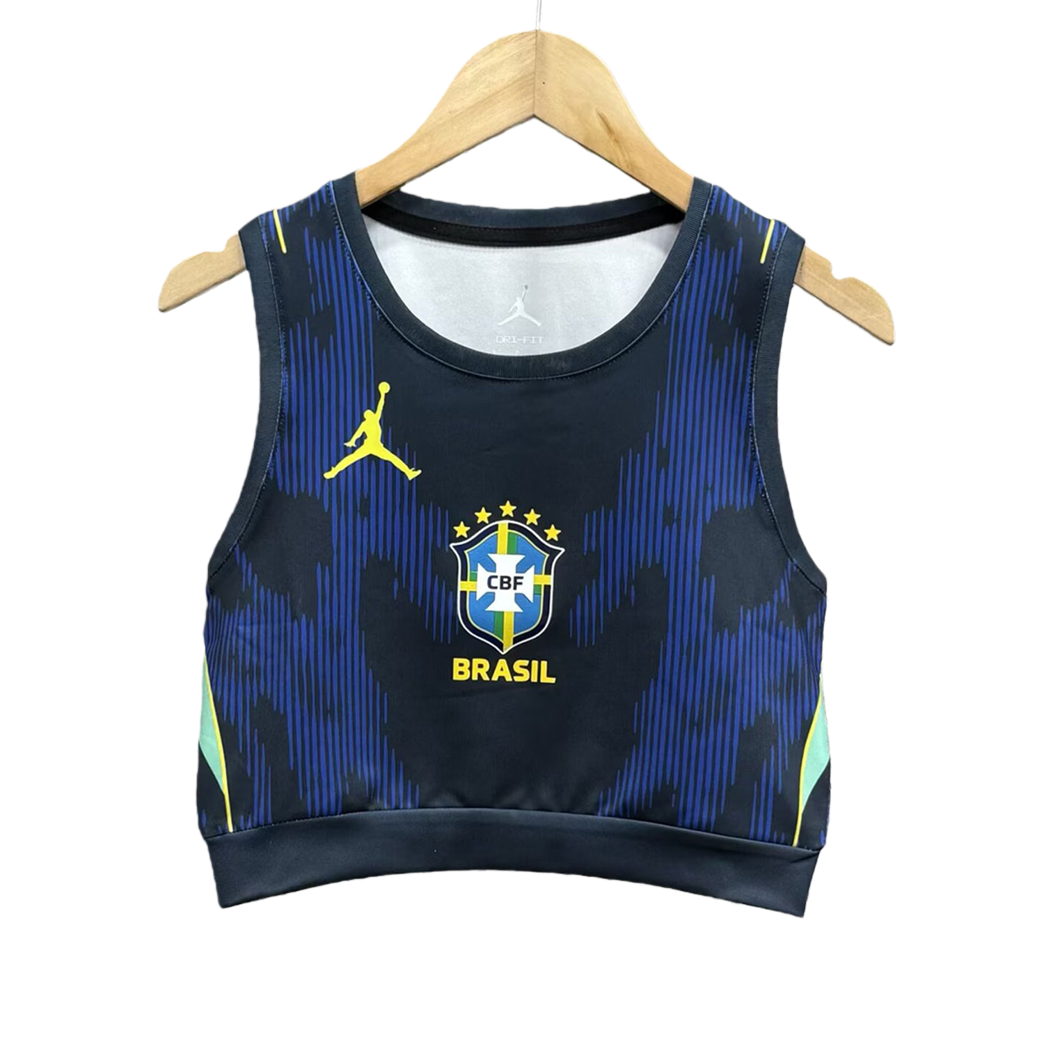 TKH-turbokithub-Women's Brazil 2026 Away Yoga Vest