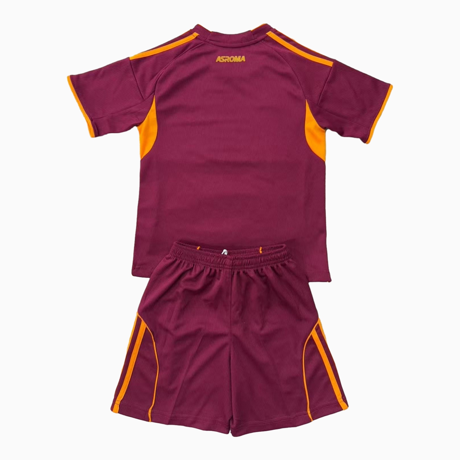 TKH-turbokithub-AS Roma 25-26 Home Unsponsored Men's Adult Jersey Set - Fans Version