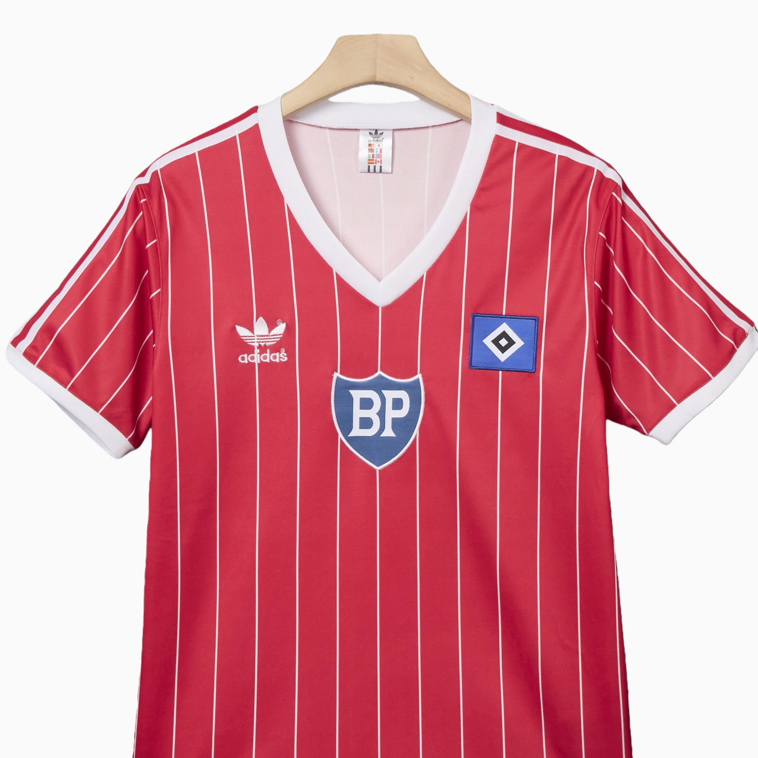 TKH-turbokithub-Retro Hamburger SV 1984 Away Jersey
