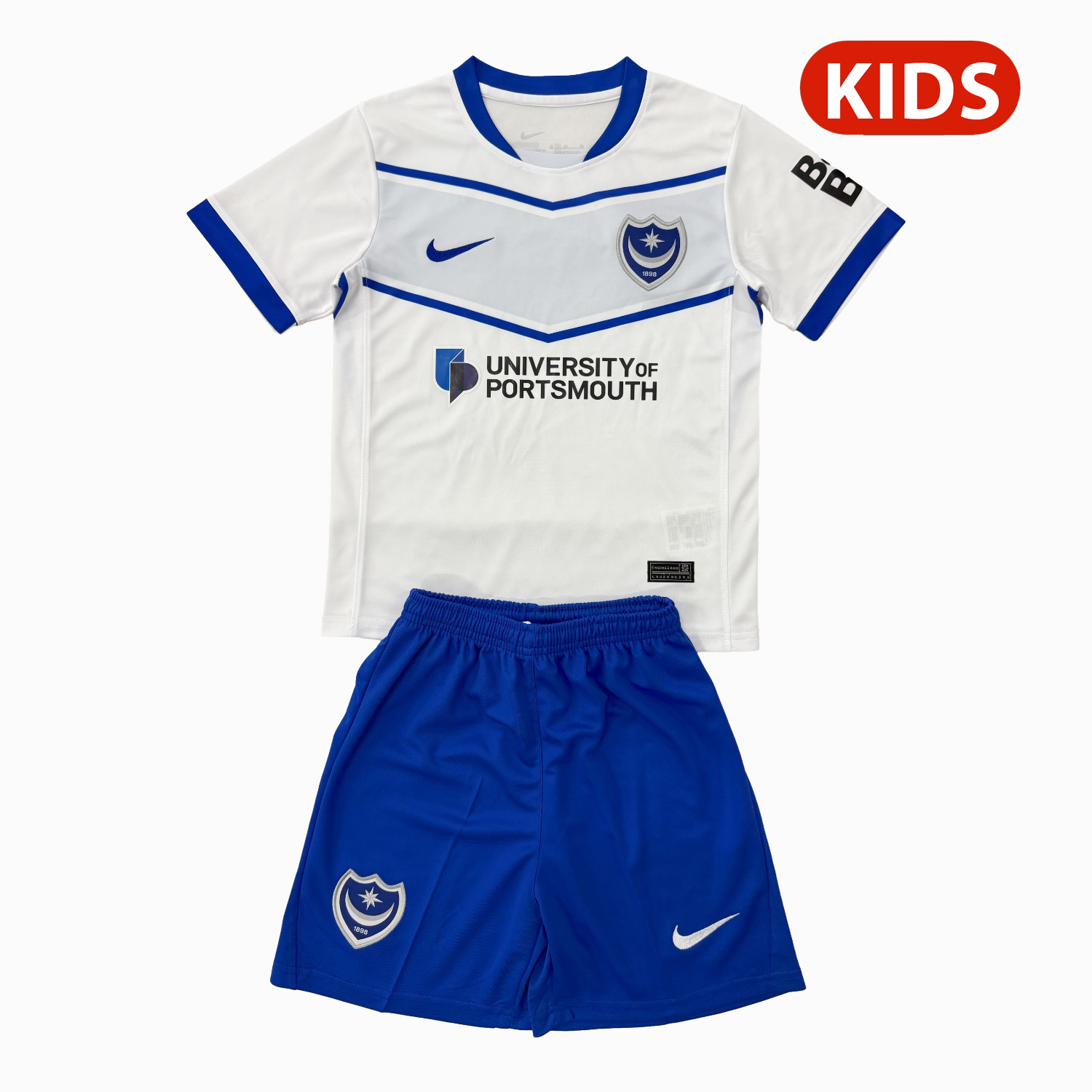 TKH-turbokithub-Portsmouth 25-26 Away Kids Kit