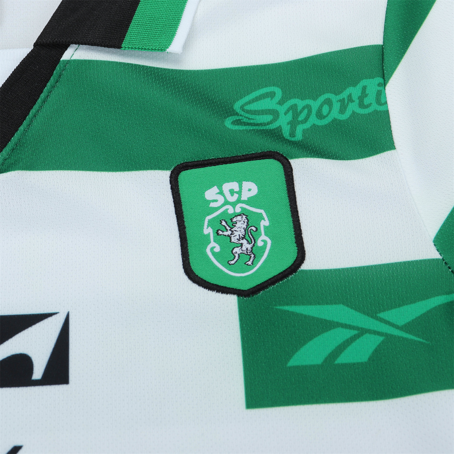 TKH-turbokithub-Retro Sporting CP 1999-00 Home Kids Kit