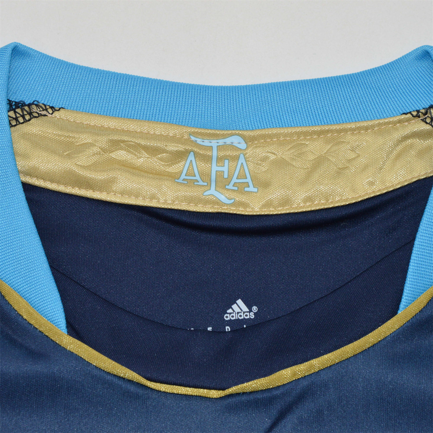 TKH-turbokithub-Retro Argentina 2011-13 Away Jersey