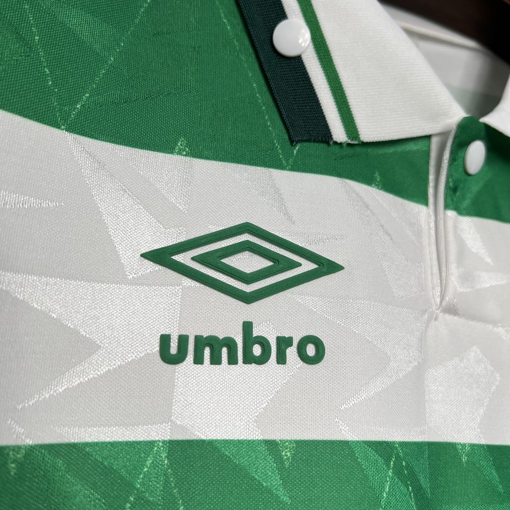 TKH-turbokithub-Retro Celtic 1989-91 Home Stadium Jersey