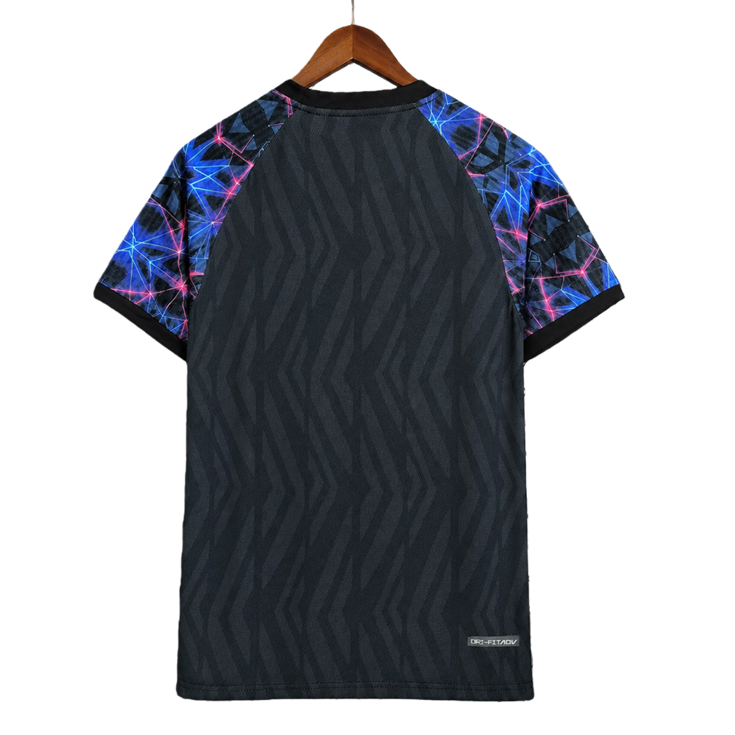 TKH-turbokithub-Barcelona 26-27 Black With Blue Training Jersey - Fans Version