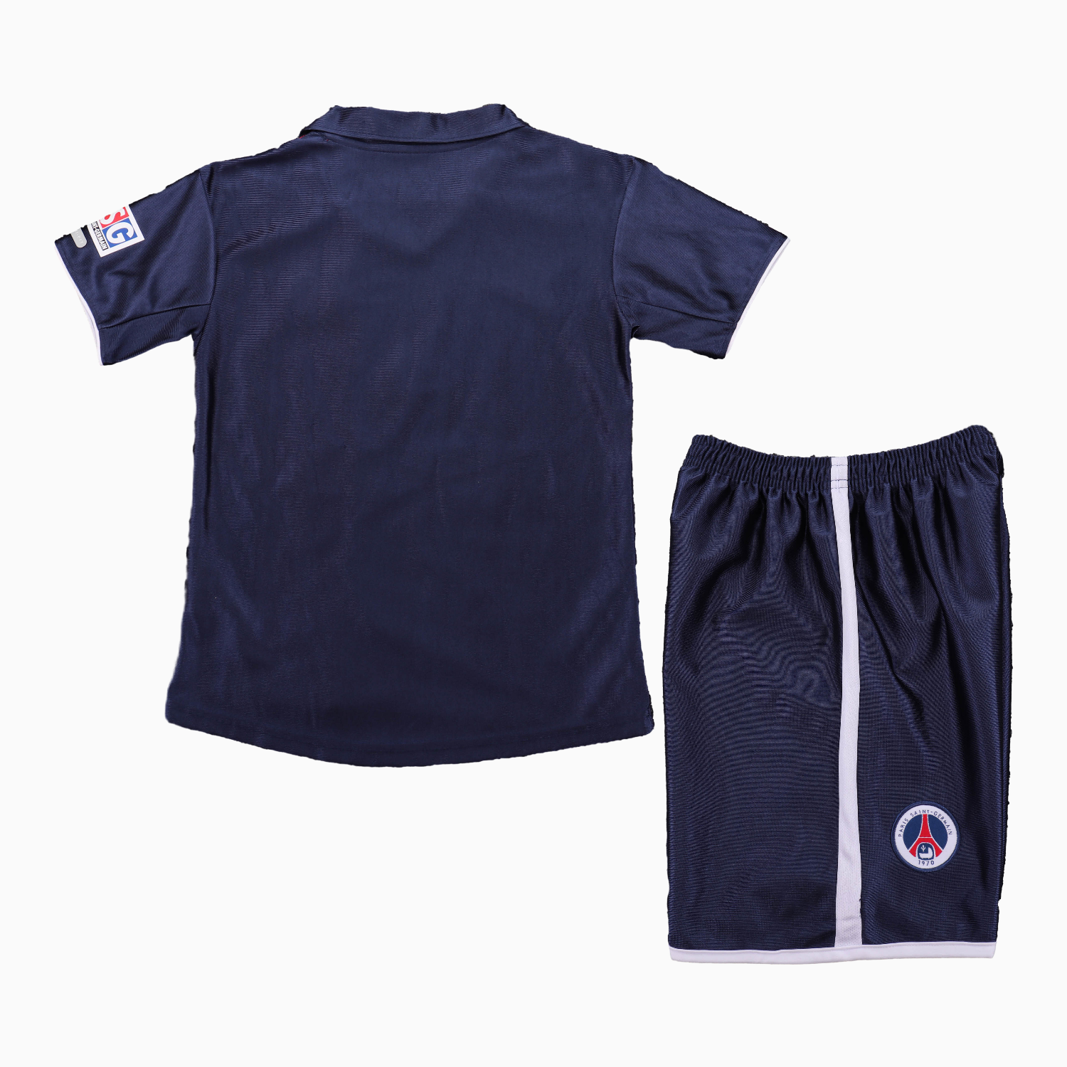 TKH-turbokithub-Retro Paris Saint-Germain PSG 2001-02 Home Kids Kit