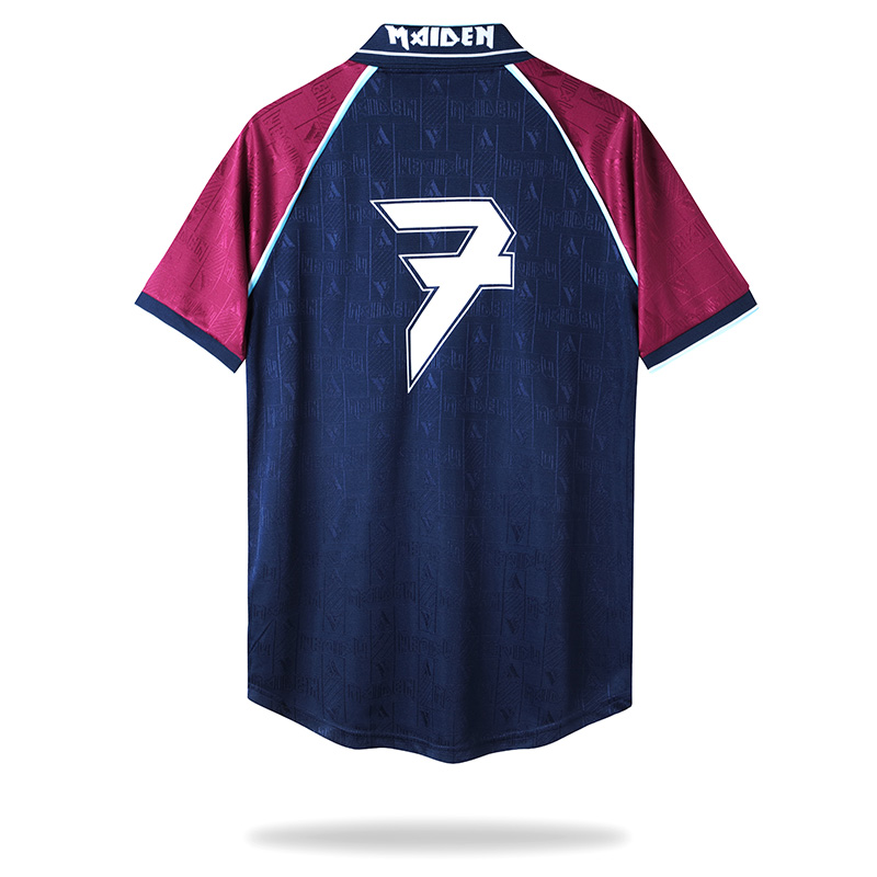 TKH-turbokithub-Retro Iron Maiden x West Ham 1999-01 Home Stadium Jersey