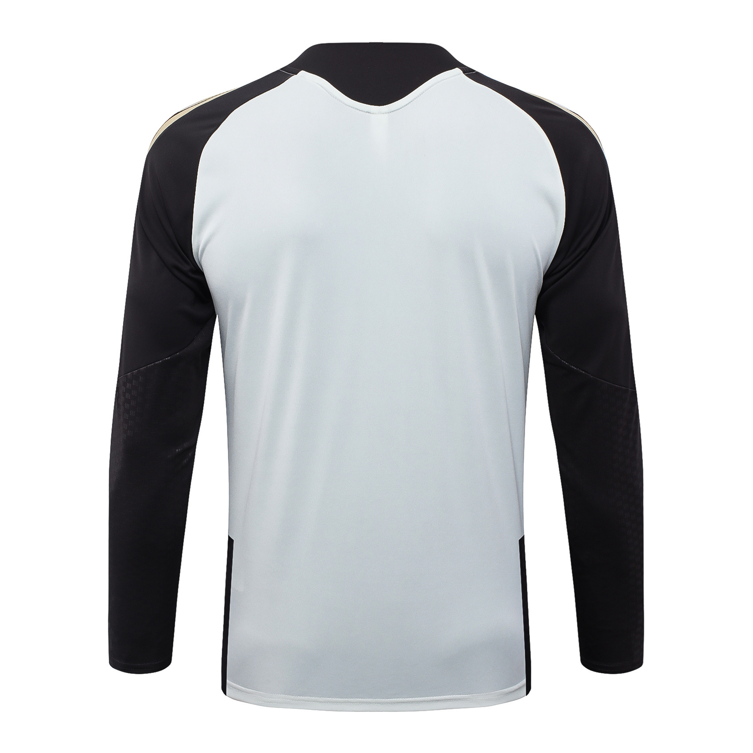 TKH-turbokithub-Flamengo 2026 Long Sleeve Training Set - White Top & Black Pants
