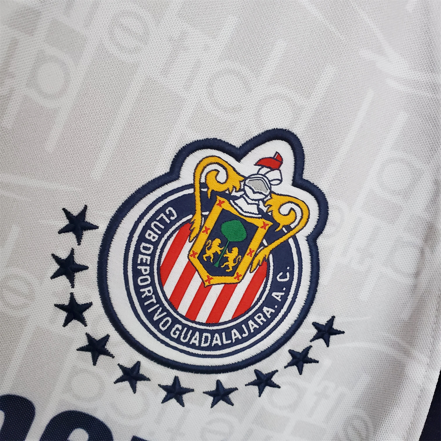TKH-turbokithub-Retro Chivas de Guadalajara 1999-00 Away Jersey
