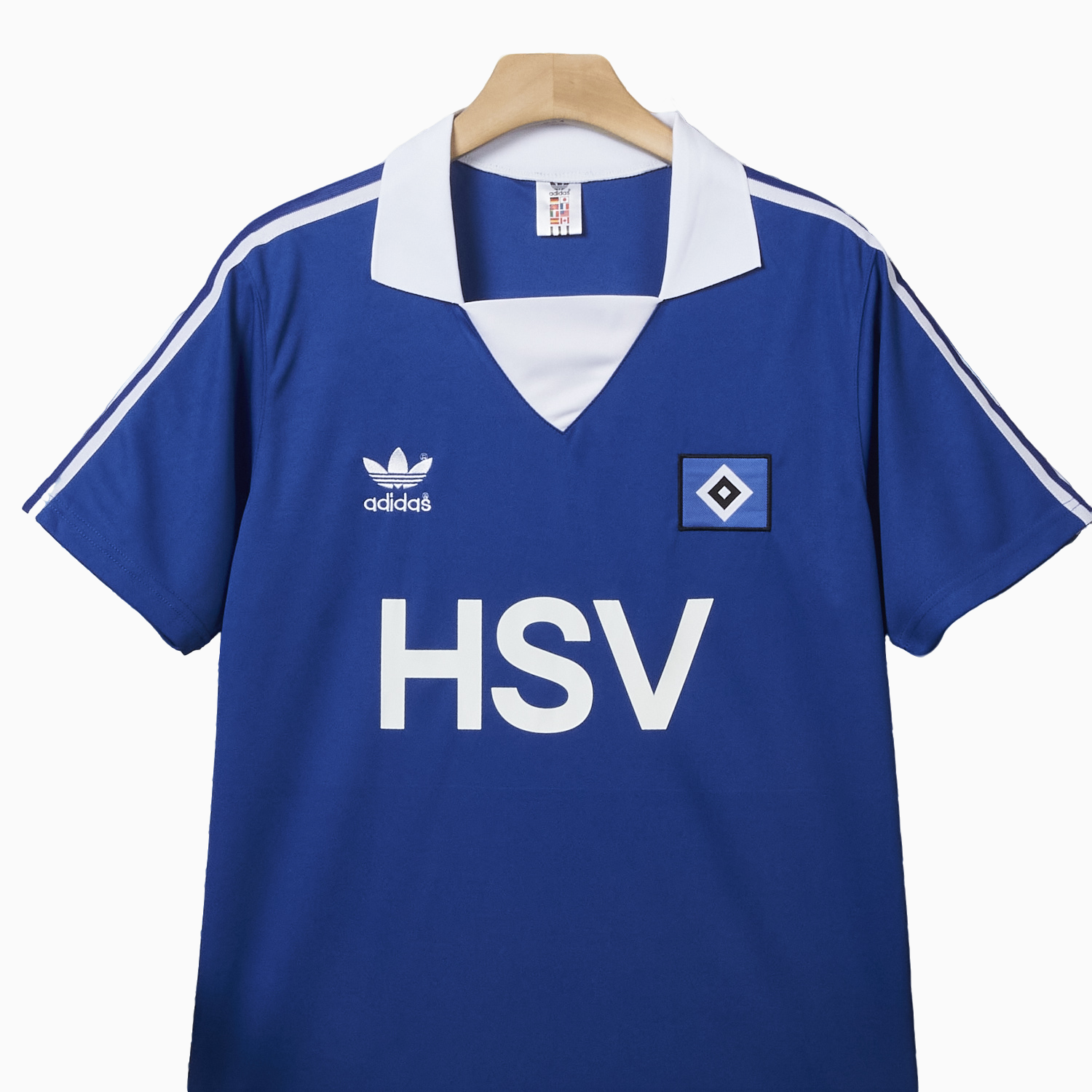 TKH-turbokithub-Retro Hamburger SV 1979 Away Blue Jersey
