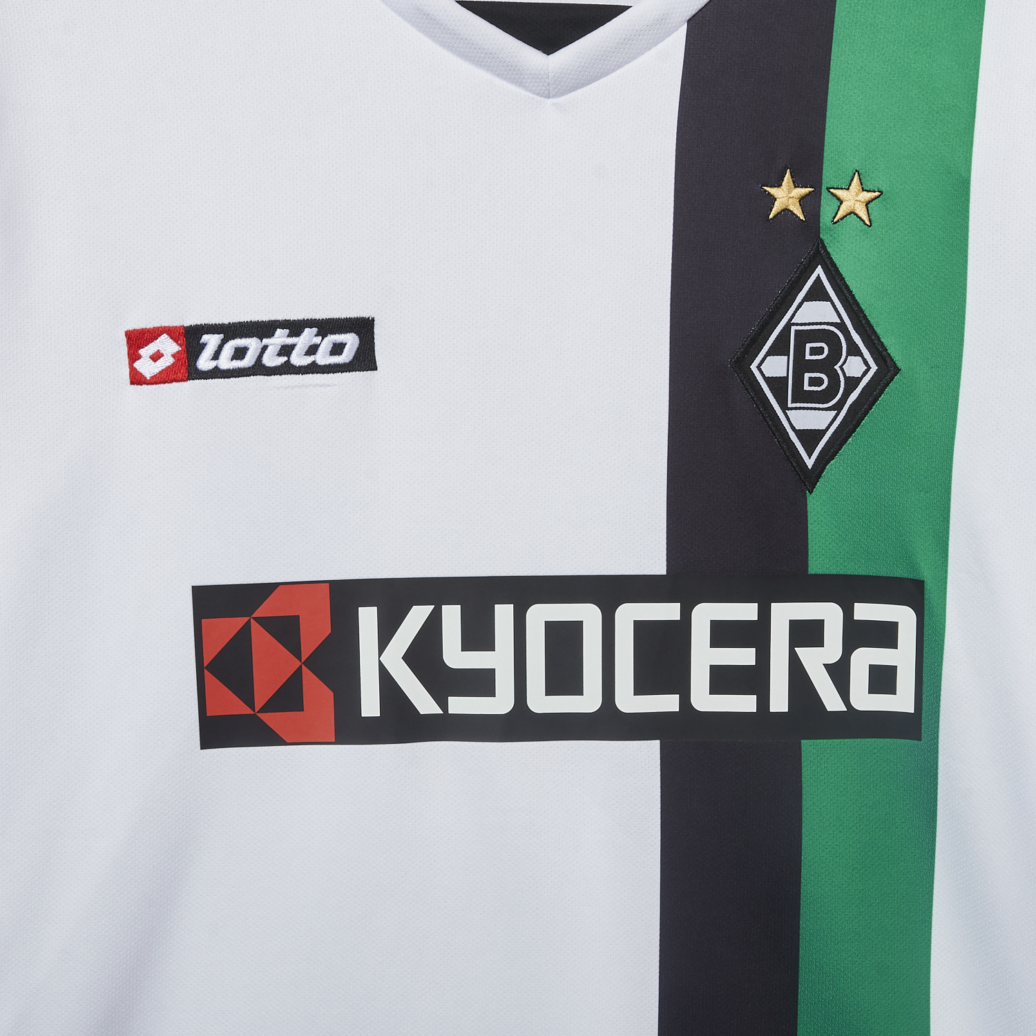 TKH-turbokithub-Retro Borussia Mönchengladbach 2008-09 Home Jersey