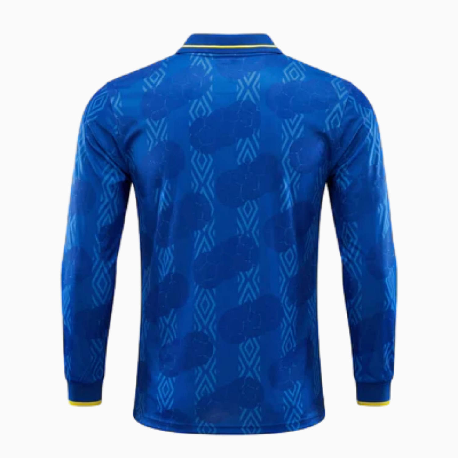 TKH-turbokithub-Retro Colombia 1994 Away Long Sleeves Jersey
