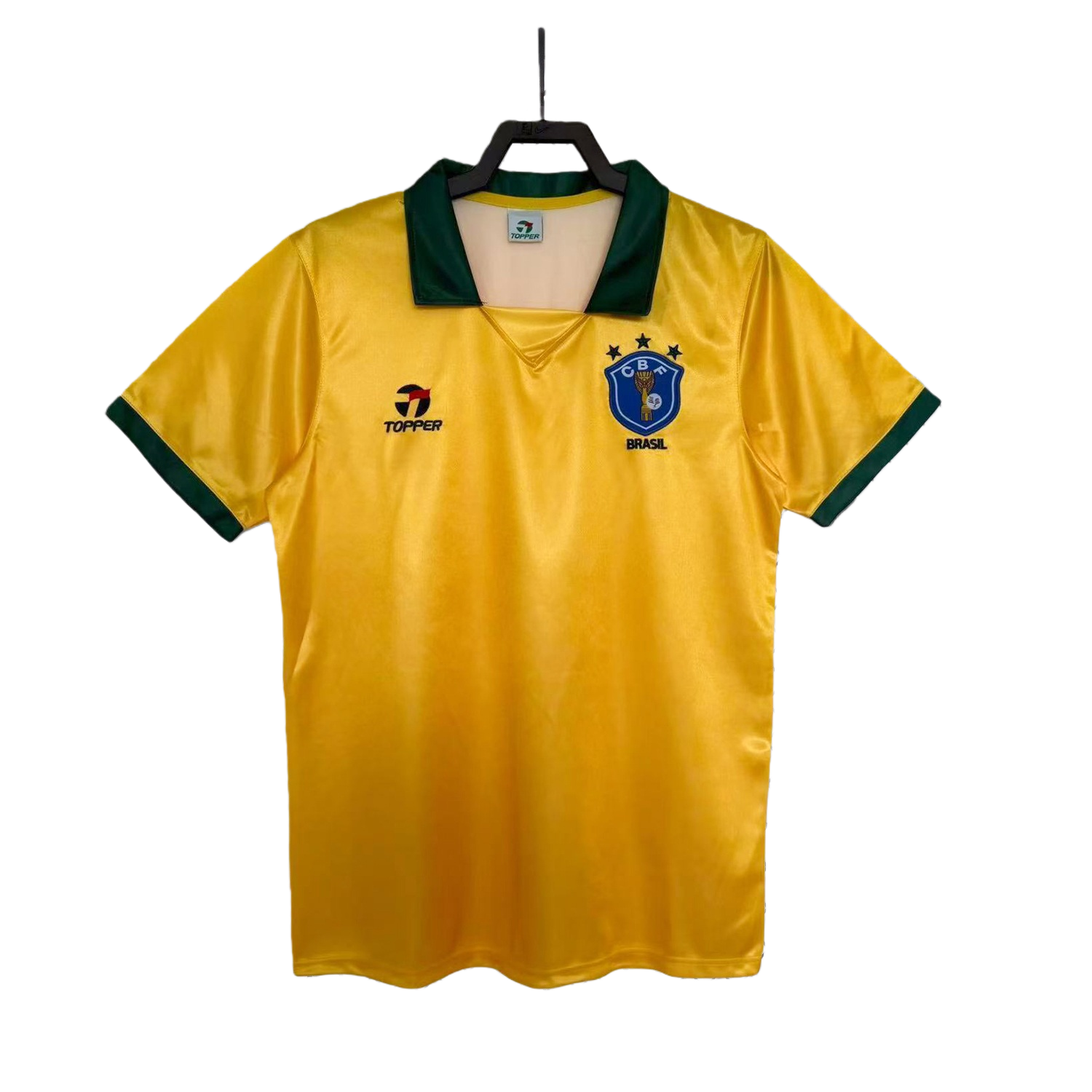 TKH-turbokithub-Retro Brazil 1988 Home Jersey