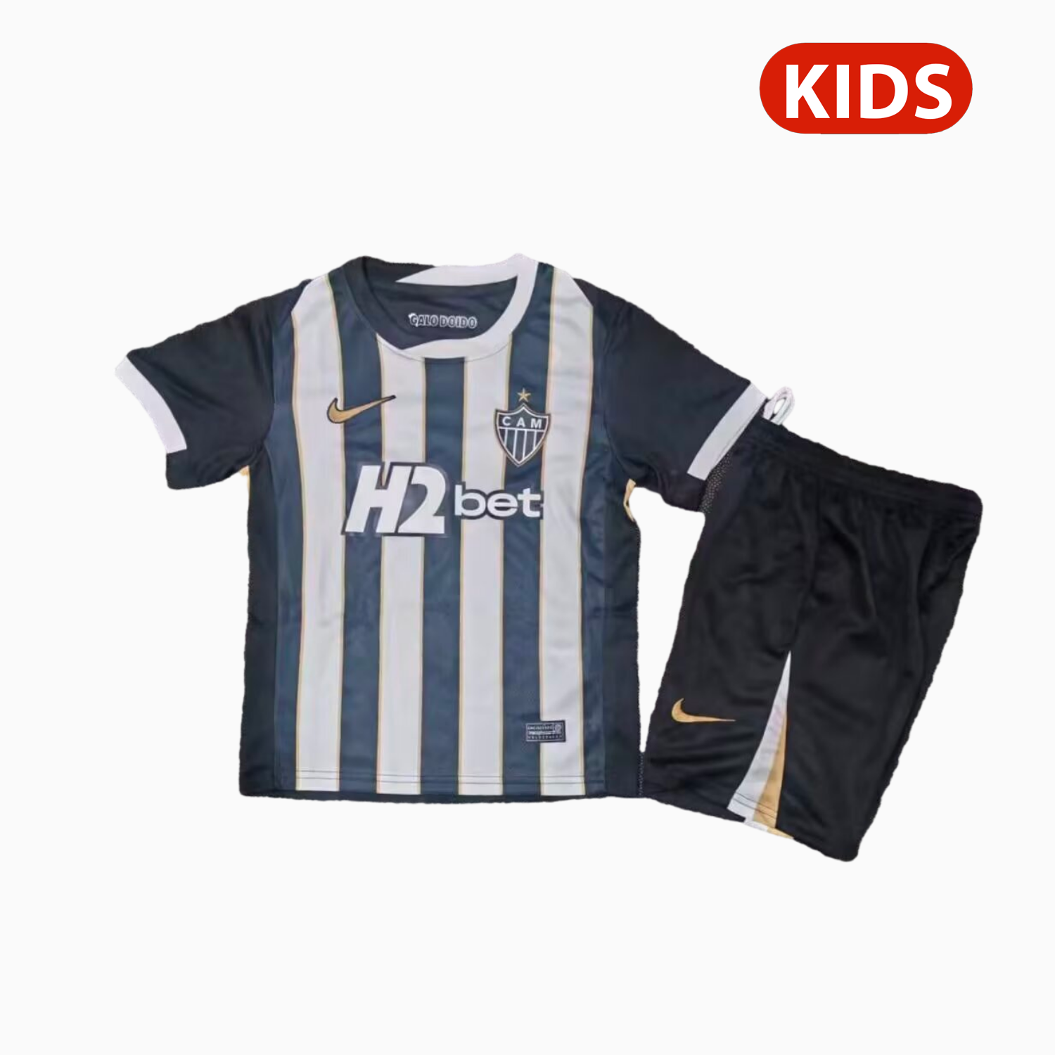 TKH-turbokithub-Atletico Mineiro 26-27 Home Kids Kit