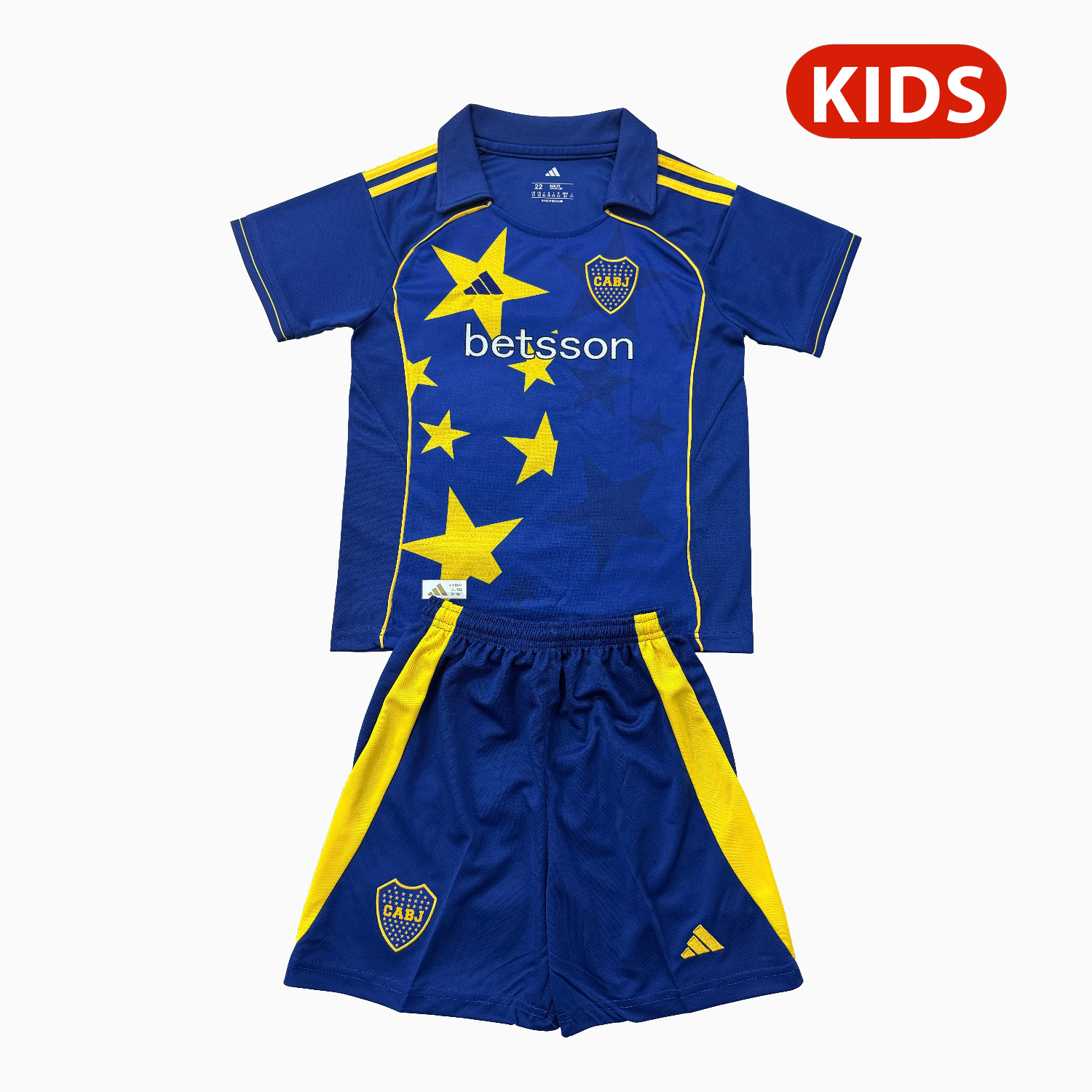 TKH-turbokithub-Boca Juniors 25-26 Blue Concept Kids Kit