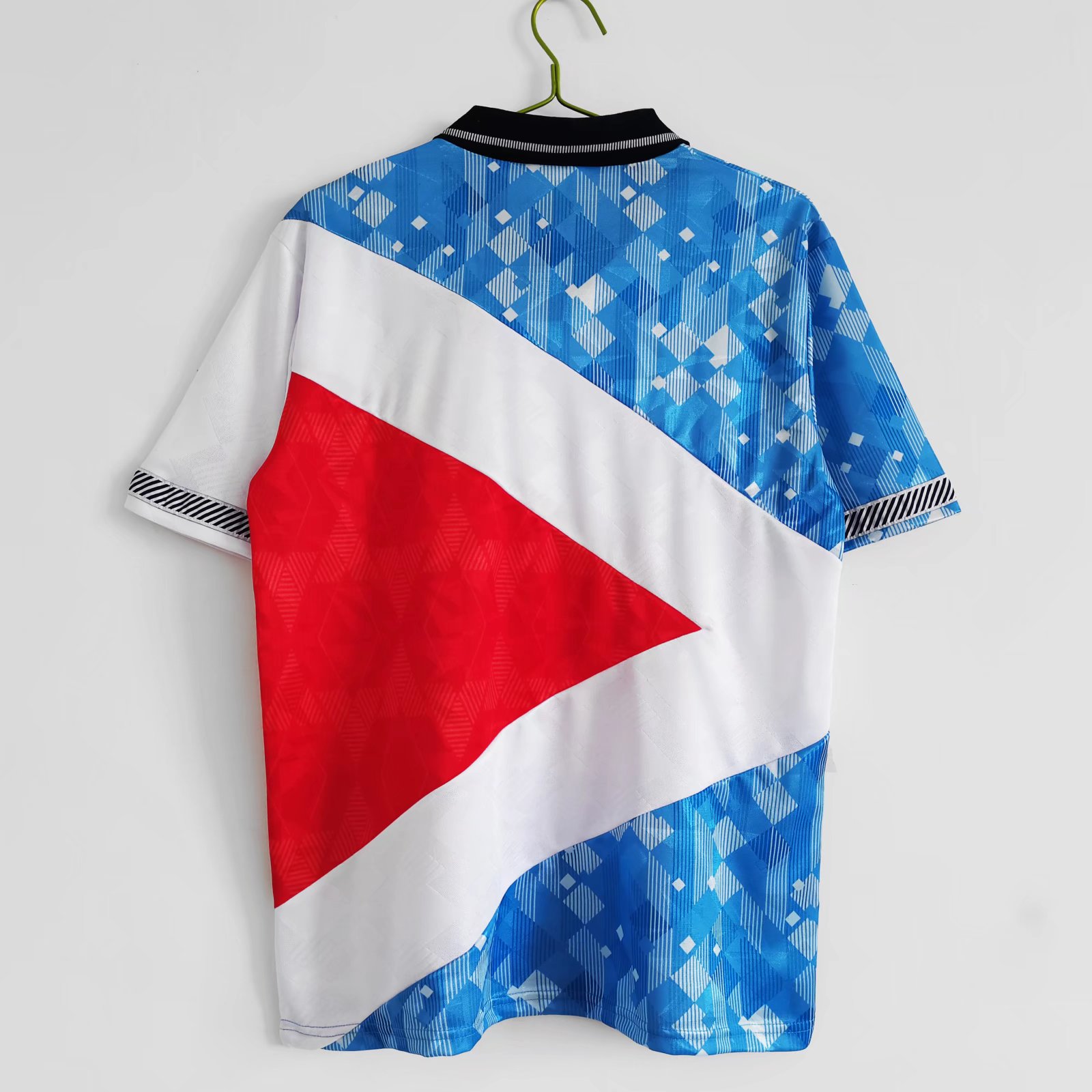 TKH-turbokithub-Retro England 1990 Three Color Jersey