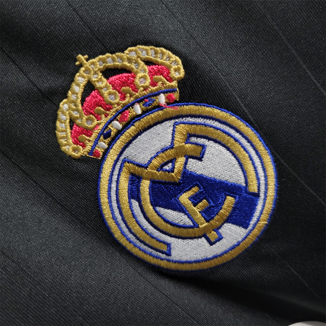 TKH-turbokithub-Retro Real Madrid 06-07 Away Stadium Jersey