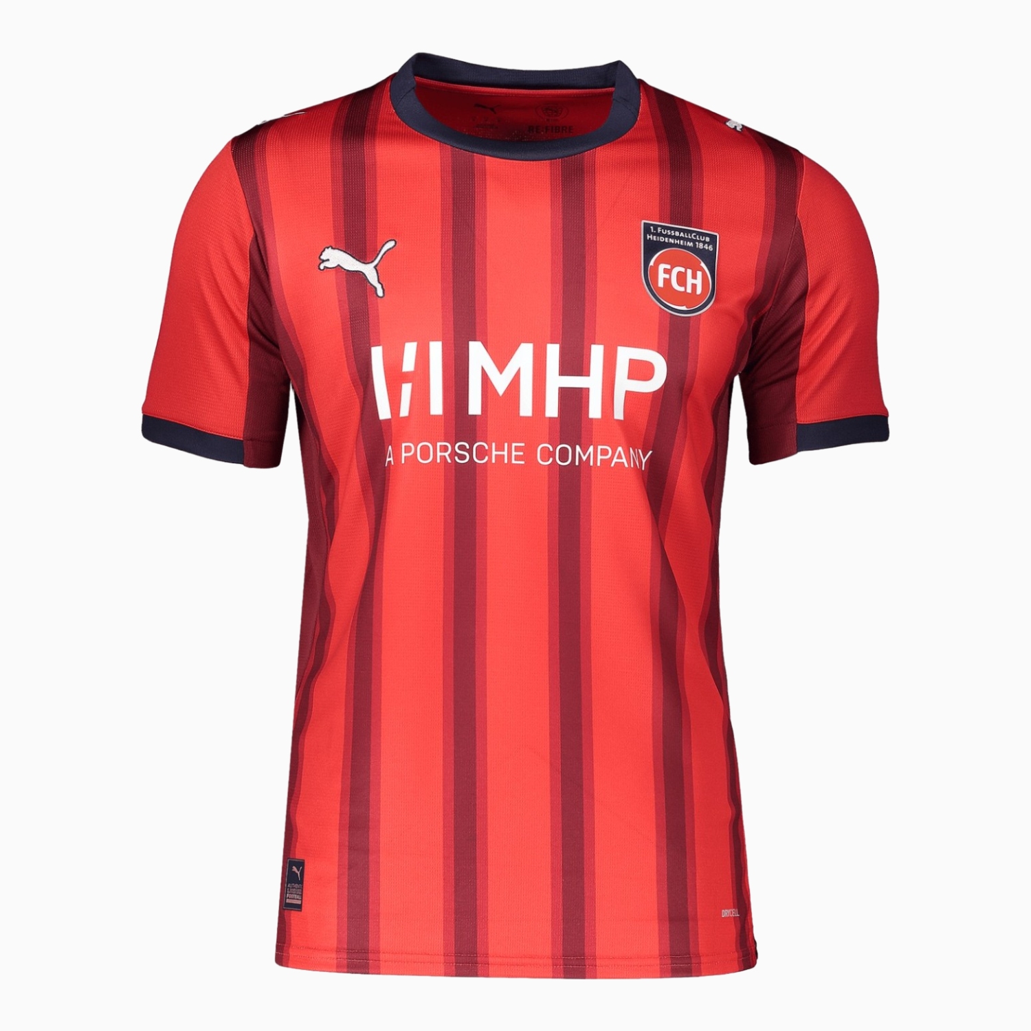 TKH-turbokithub-FC Heidenheim 25-26 Home Jersey - Fans Version