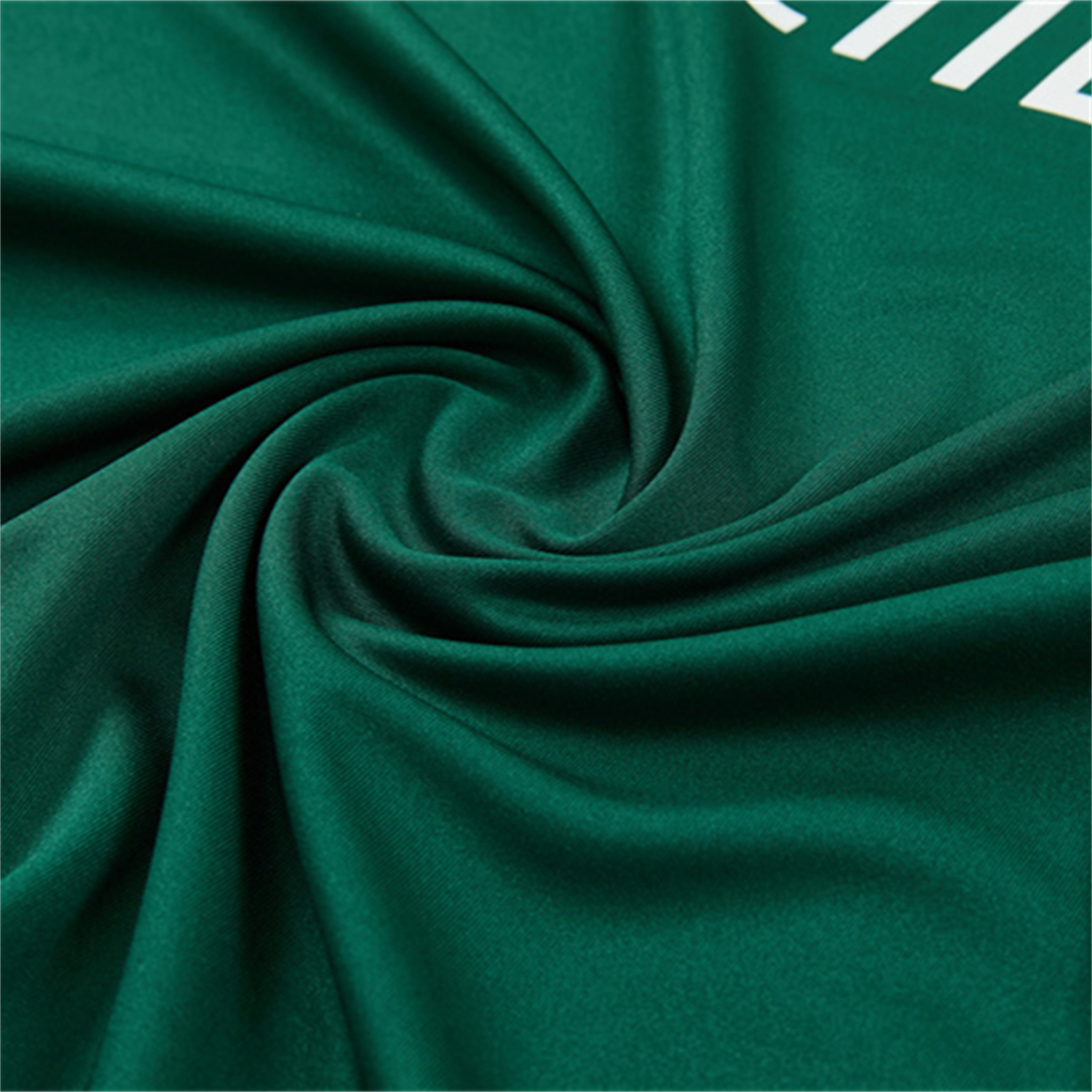 TKH-turbokithub-Real Madrid 26-27 Kids Long Sleeves Training Set - Green Top And Green Pants