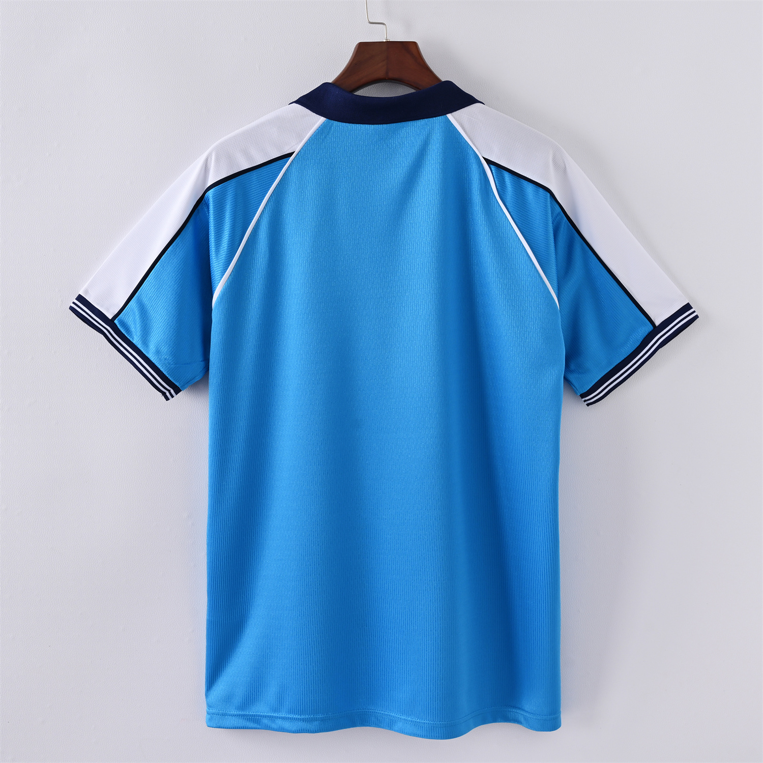 TKH-turbokithub-Retro Manchester City 1999-01 Home Stadium Jersey