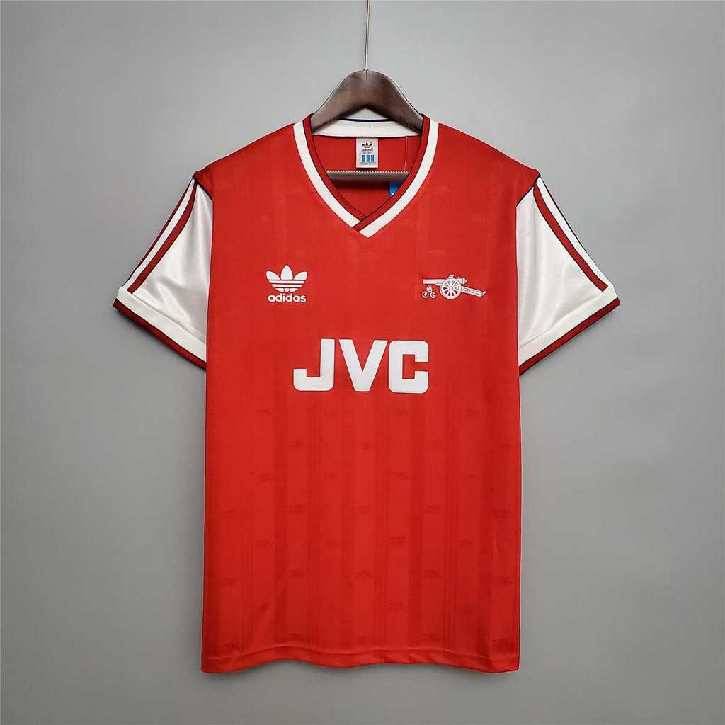 TKH-turbokithub-Retro Arsenal 86-88 Home Stadium Jersey