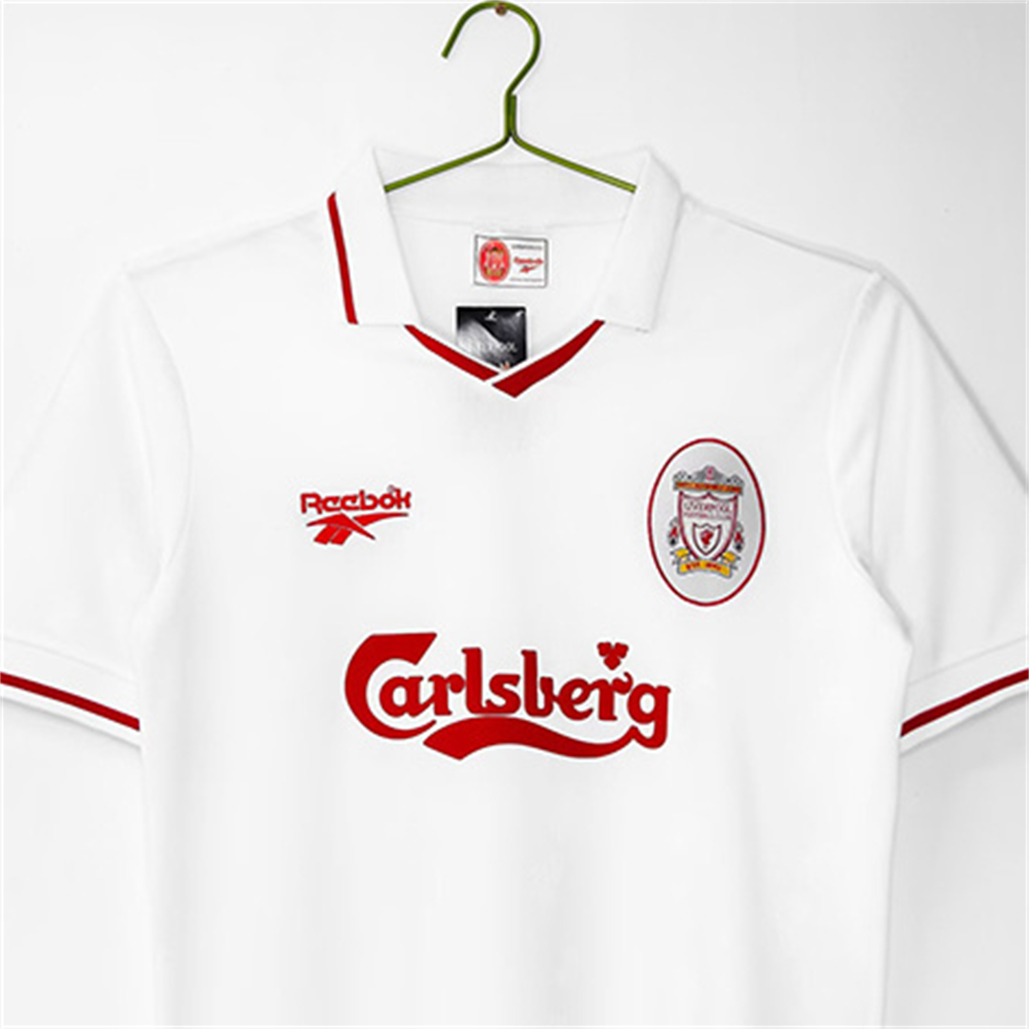 TKH-turbokithub-Retro Liver.pool 1996-97 Away White Jersey