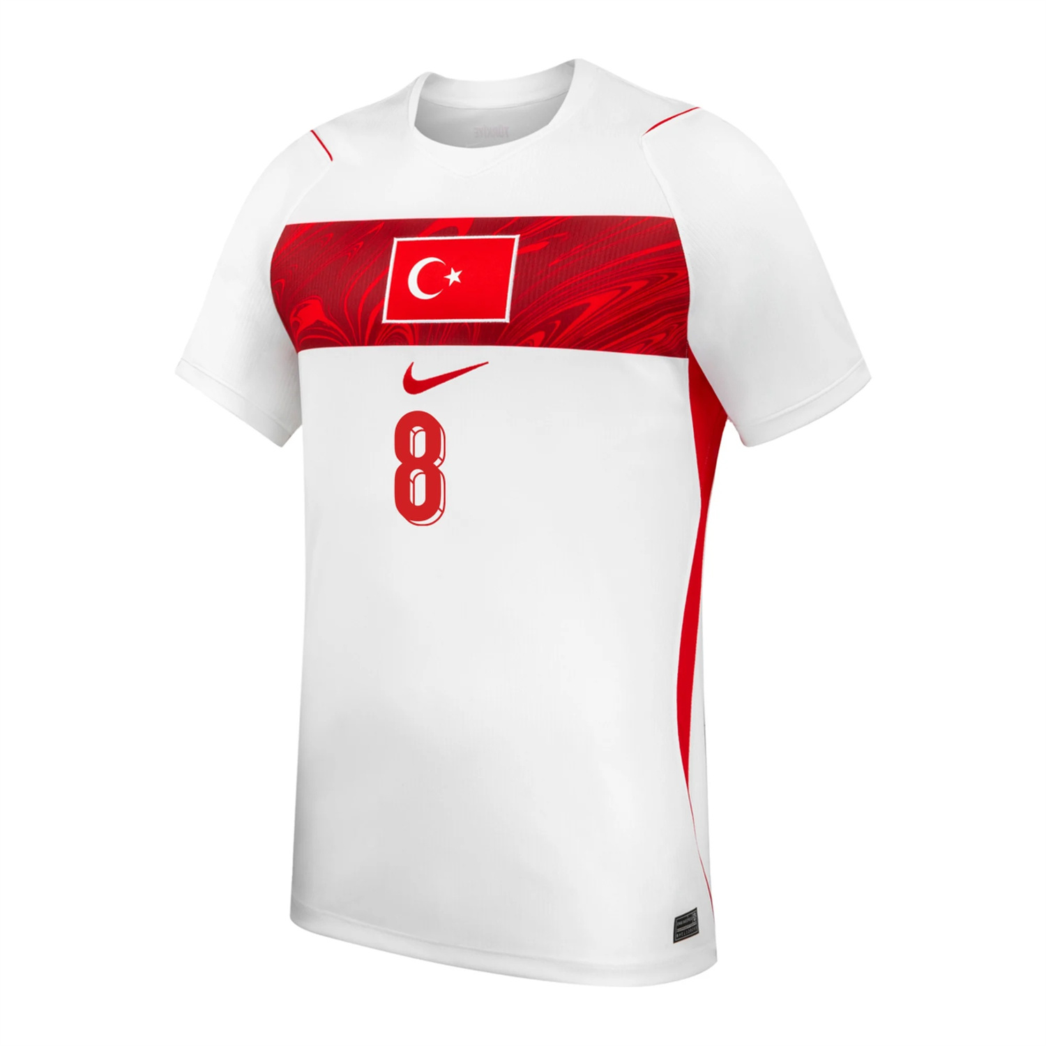 TKH-turbokithub-Turkey 2026 Home Jersey - Fans Version