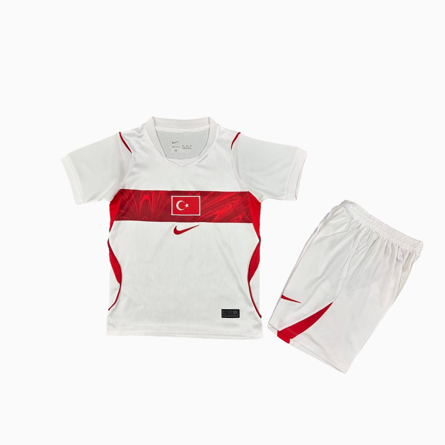 TKH-turbokithub-Turkey 2026 Away White Kids Kit