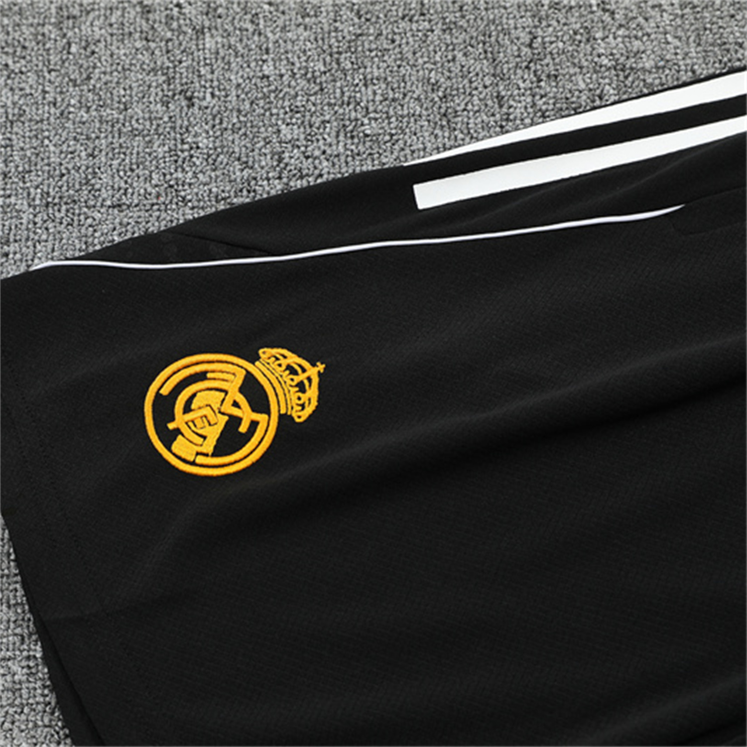 TKH-turbokithub-Real Madrid 25-26 Thunder Comics Kids Short-Sleeve Training Set - Comic Pattern Top & Shorts