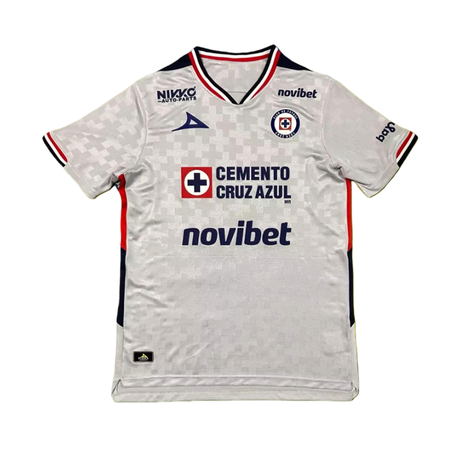 TKH-turbokithub-Cruz Azul 25-26 Away Jersey - Fans Version