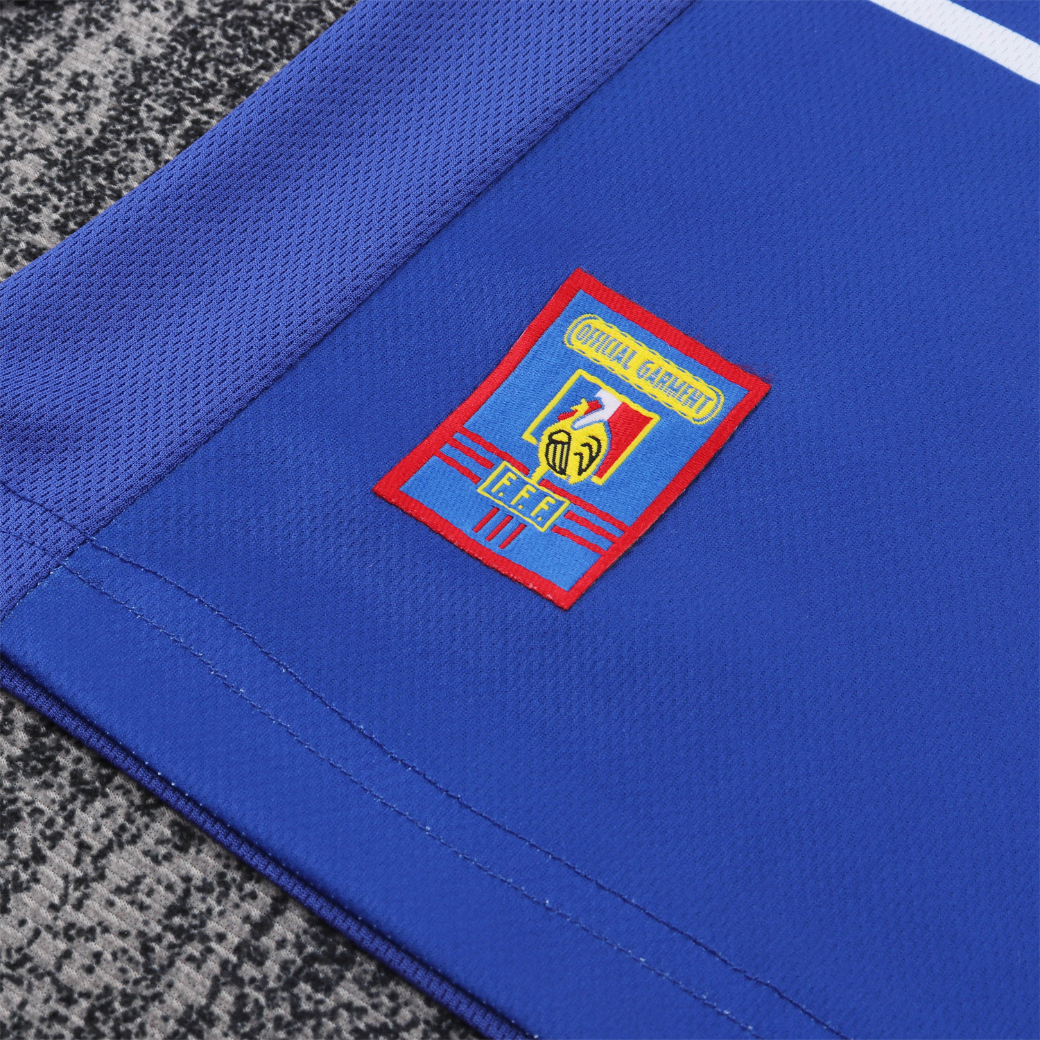 TKH-turbokithub-Retro France 1998 Home Long Sleeves Kids Kit