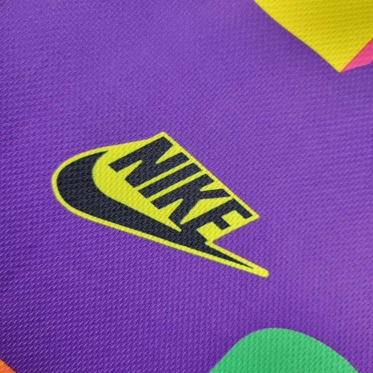 TKH-turbokithub-Retro Mexico 1995 Goalkeeper Purple Orange Jersey