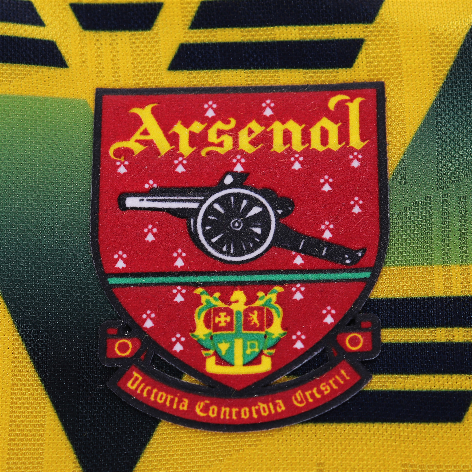 TKH-turbokithub-Retro Arsenal 1991-93 Away Kids Kit